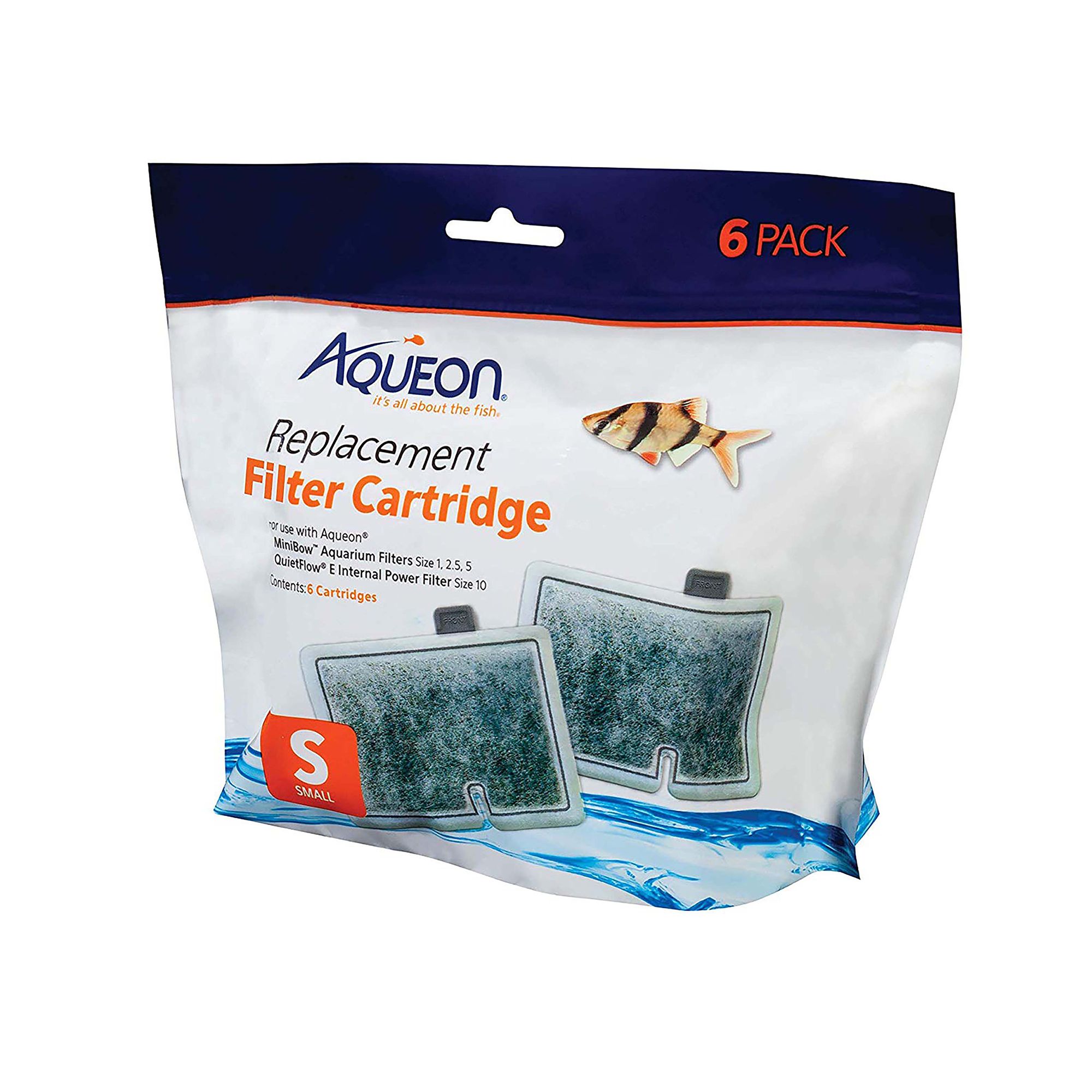 Aqueon® Aquarium Power Filter Cartridges (Small)
