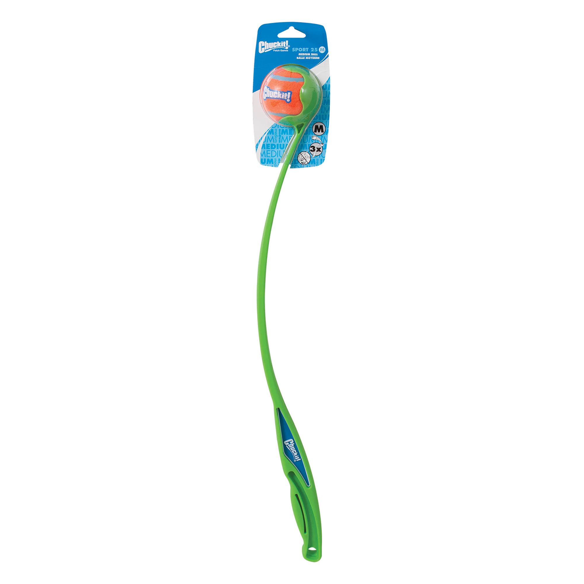 Chuckit! Sport 25 Ball Launcher Dog Toy (COLOR VARIES) | PetSmart