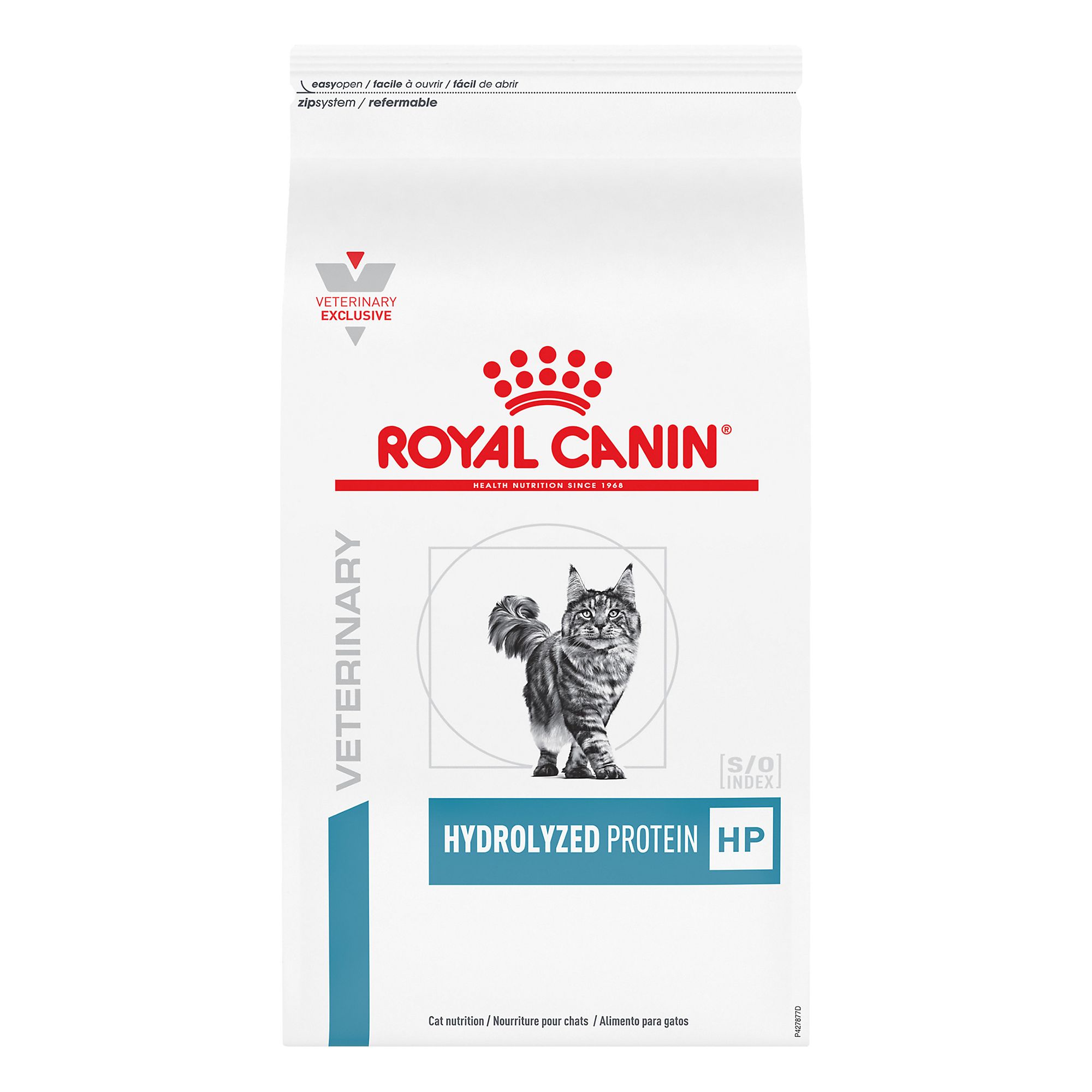 Royal Canin Veterinary Diet Feline Hydrolyzed Protein HP Adult Dry Cat Food, Size: 7.7 lb | PetSmart