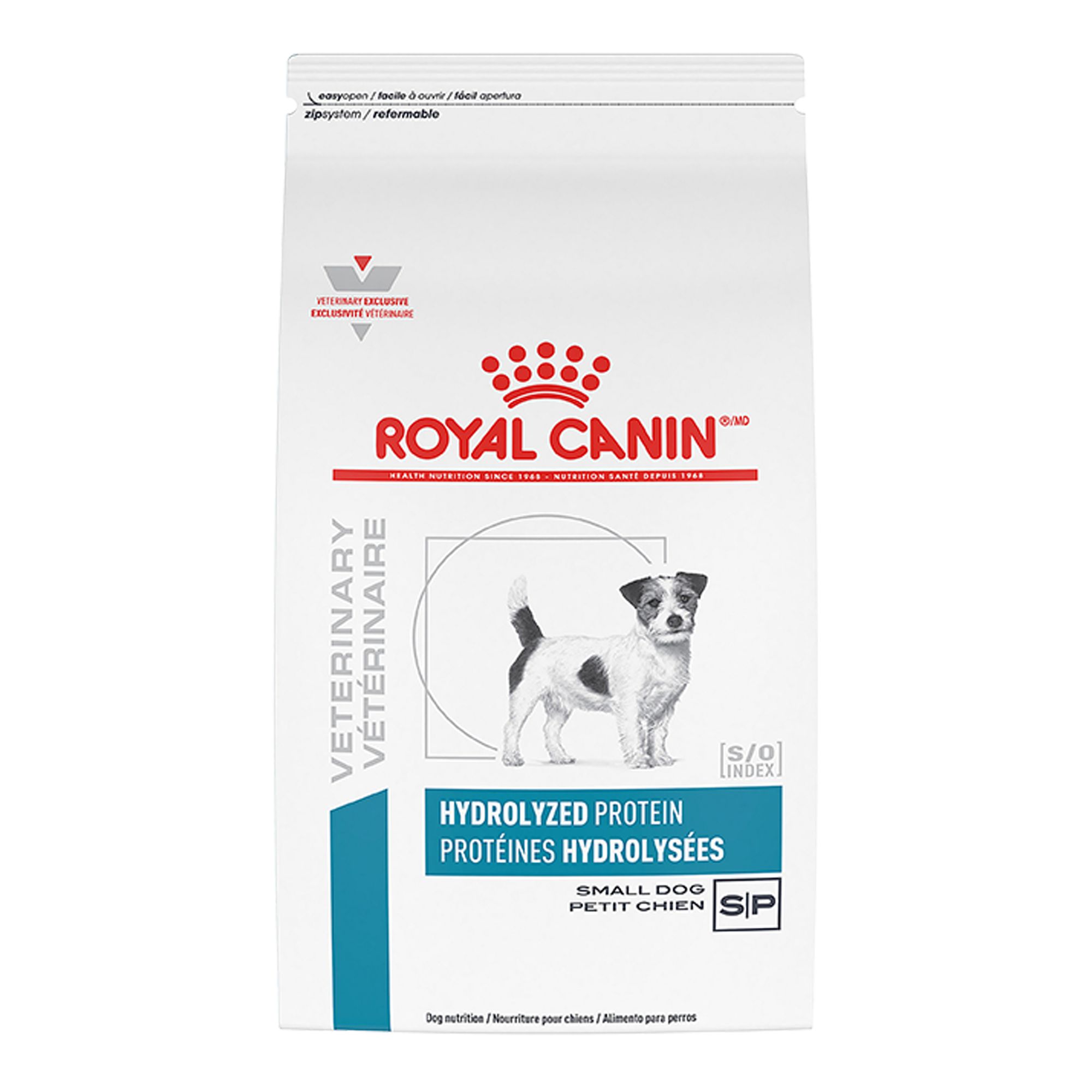 Royal Canin Veterinary Diet Canine Hydrolyzed Protein Adult Small Dog Dry Food, Size: 8.8 lb | PetSmart