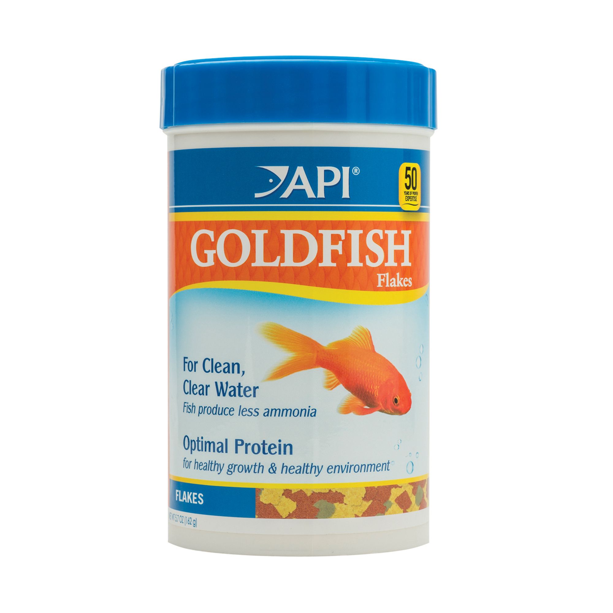 API® All Varieties Goldfish Flakes Fish Food Complete Diet (5.7 Oz)