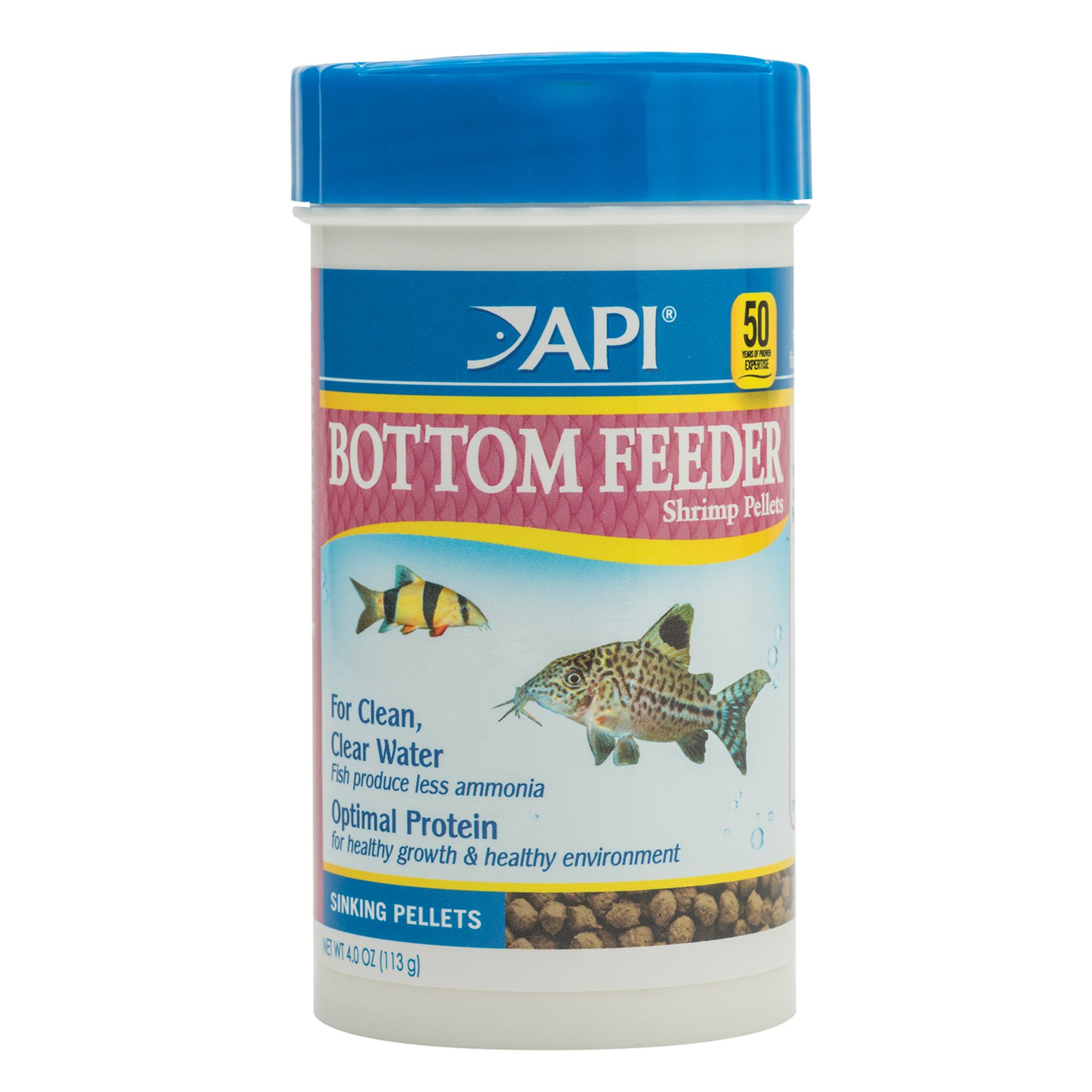 Api Bottom Feeder Premium Shrimp Pellets Fish Food Api Bottom Feeder Premium Shrimp Pellets Fish Food
