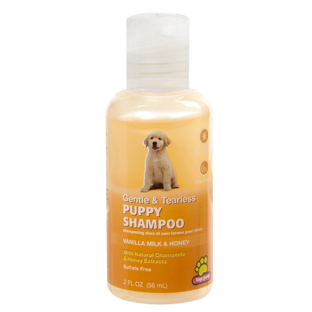 Top Paw, Gentle and Tearless Puppy Shampoo size 2 Fl Oz Shop Your