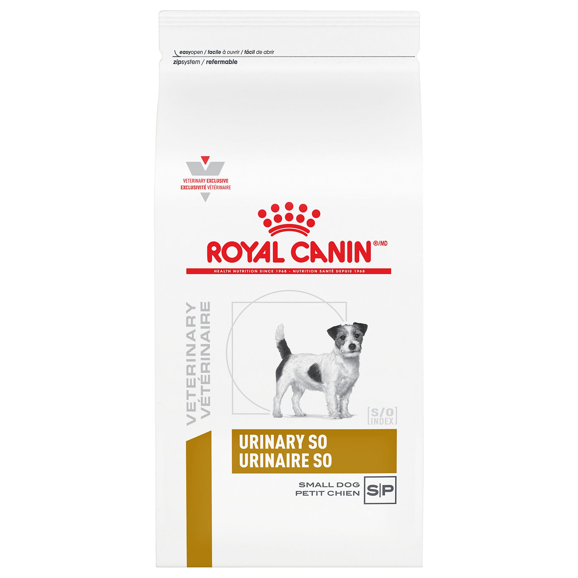 Royal Canin Veterinary Diet Canine Urinary SO Small Breed Adult Dog Dry Food - 8.8 lb | PetSmart