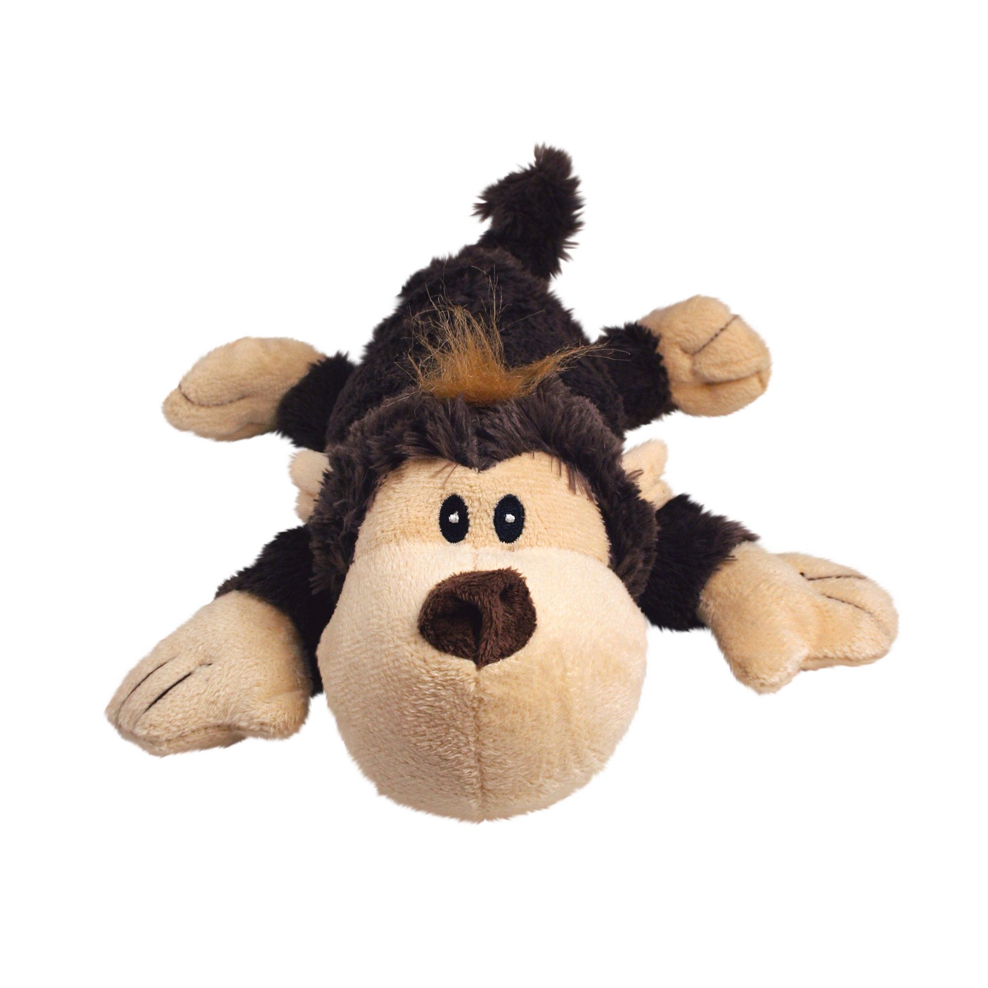 KONG Cozie Spunky Monkey Dog Toy | PetSmart
