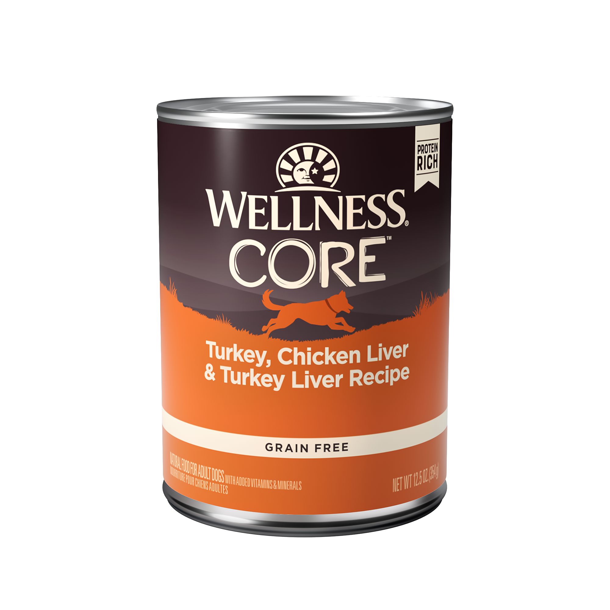 Wellness CORE Dog Food - Natural, Grain Free, Size: 12.5 oz | PetSmart Salmon