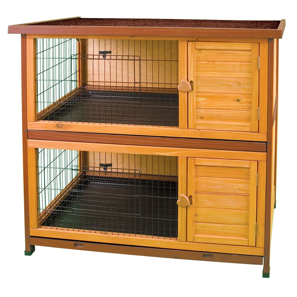 WARE Premium+; Double Decker Bunny Rabbit Hutch | PetSmart