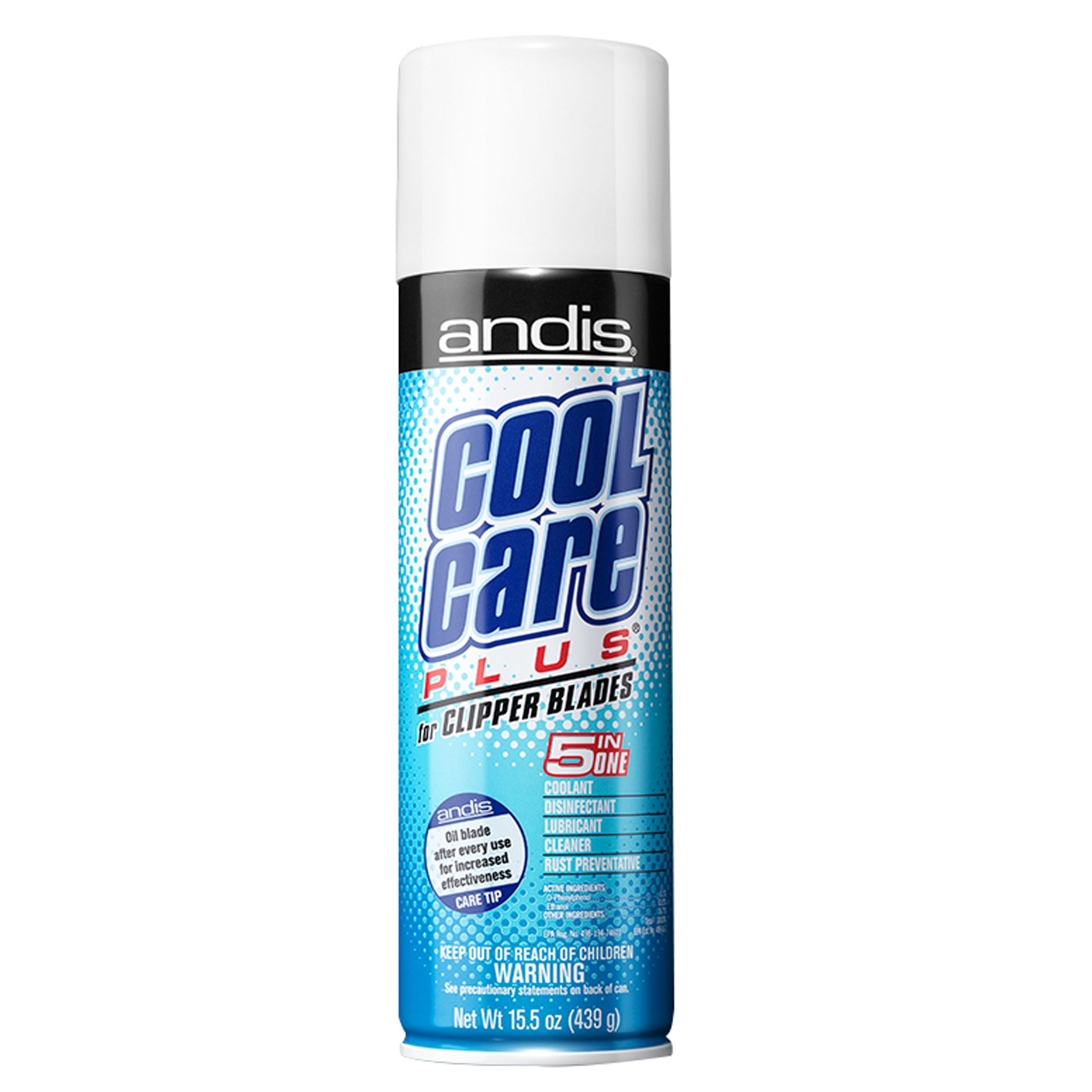 Andis® Cool Care Plus for Clipper Blades (439 g)