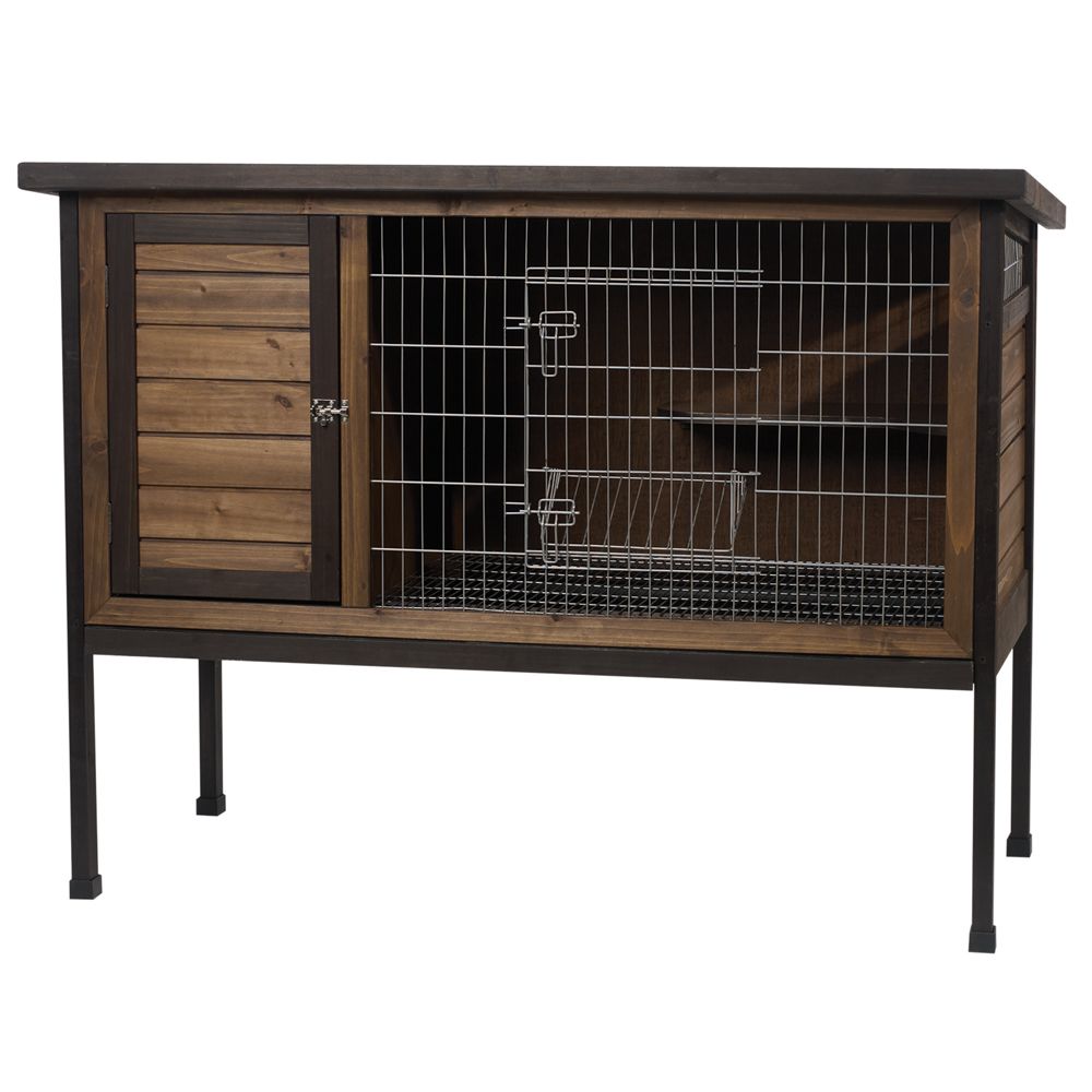 Super Pet Premium Bunny Rabbit Hutch, Size: Medium/Large | PetSmart