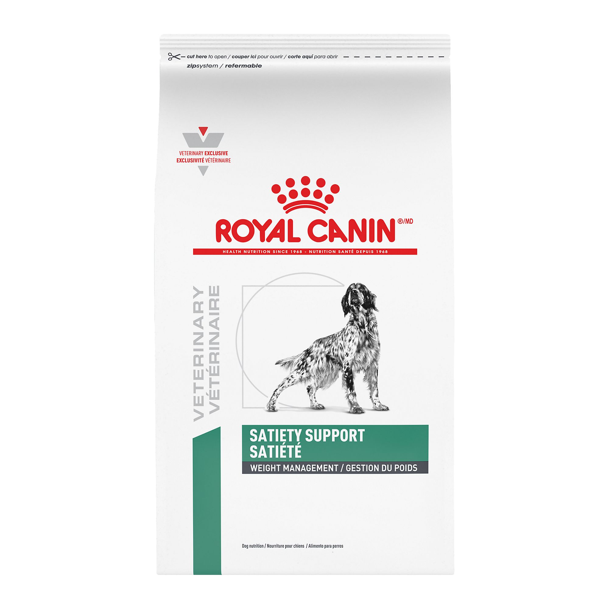Royal Canin Veterinary Diet Canin(R) Satiety Support Adult Dry Dog Food - Weight Management, Size: 7.7 lb | PetSmart