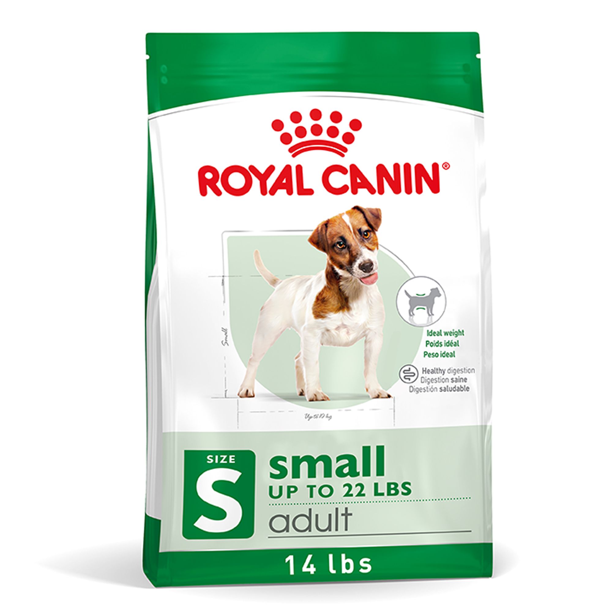 Royal Canin Size Health Nutrition Small Breed Adult Dry Dog Food (14 Lb)