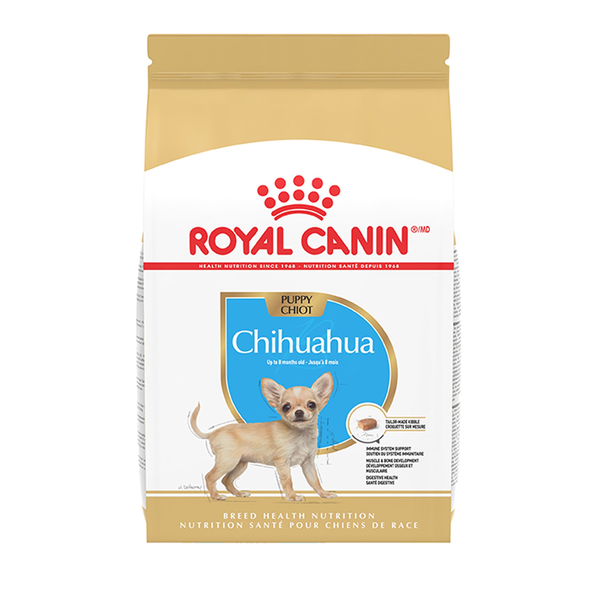 Royal Canin Breed Health Nutrition Chihuahua Specific Puppy Dog Dry Food - 2.5 lb | PetSmart Green