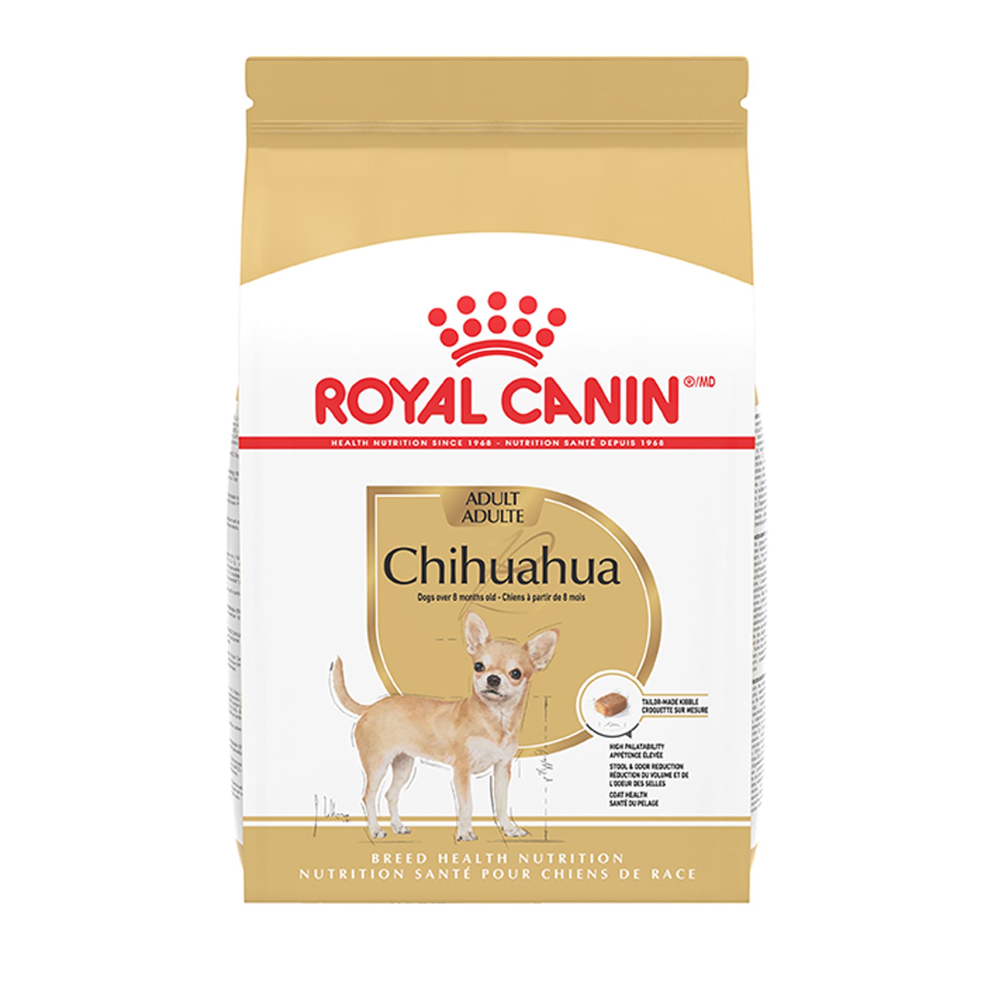 Royal Canin Adult Dry Dog Food - Chihuahua Breed Health Nutrition (2.5 Lb)