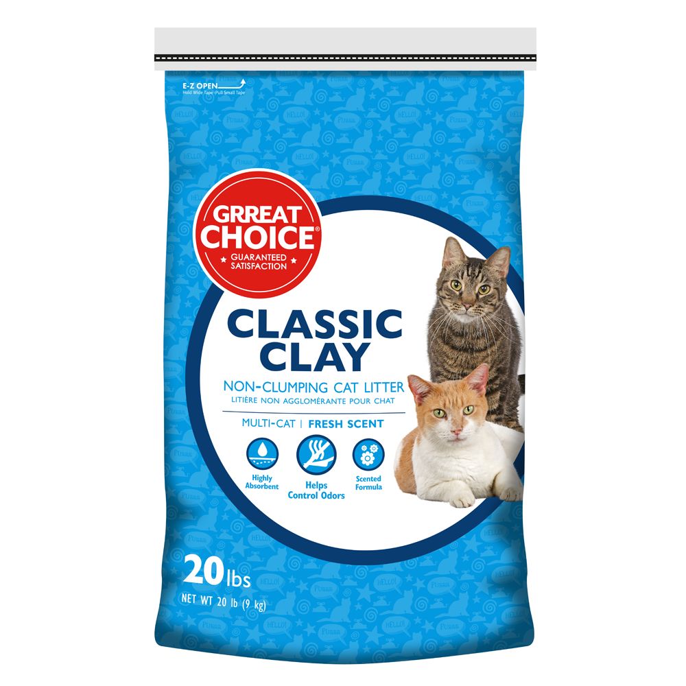 Grreat choice kitty outlet litter