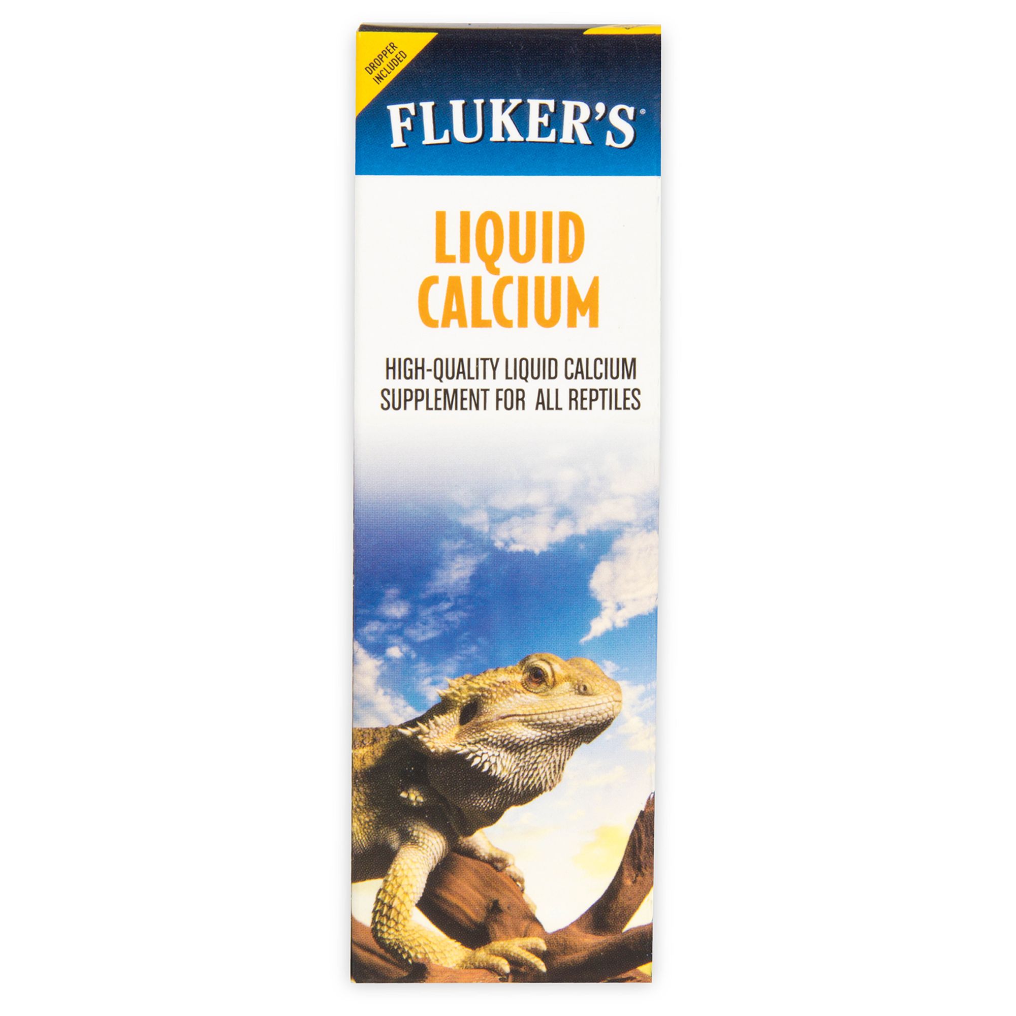 Fluker's® Liquid Calcium Reptile Supplement (1.7 Fl Oz)