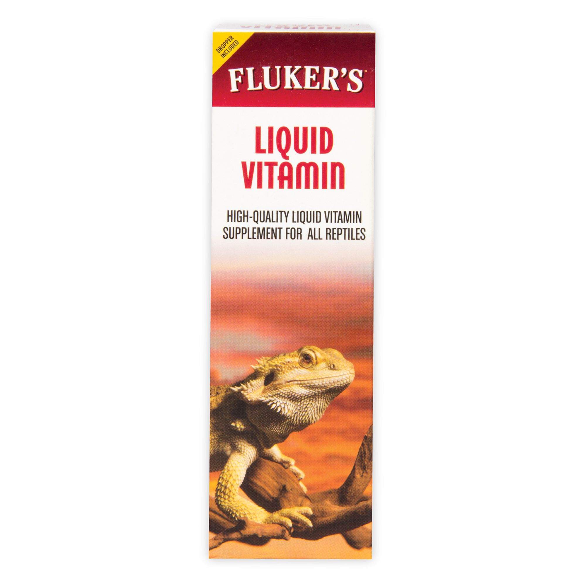 Fluker's® Liquid Vitamin Reptile Supplement (1.7 Fl Oz)
