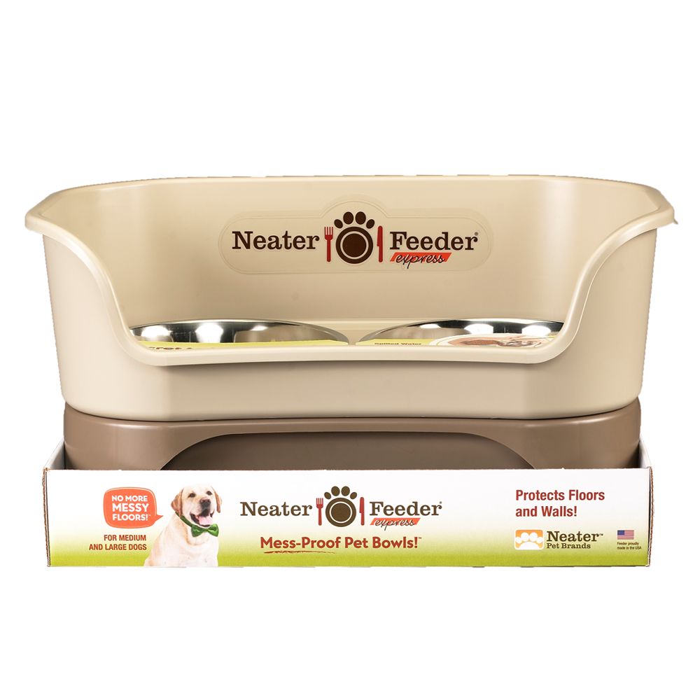 Neater Feeder Express Elevated Pet Bowl Size 19.5l X 12.75w X 10h Neater Feeder Express Elevated Pet Bowl Size 19.5l X 12.75w X 10h