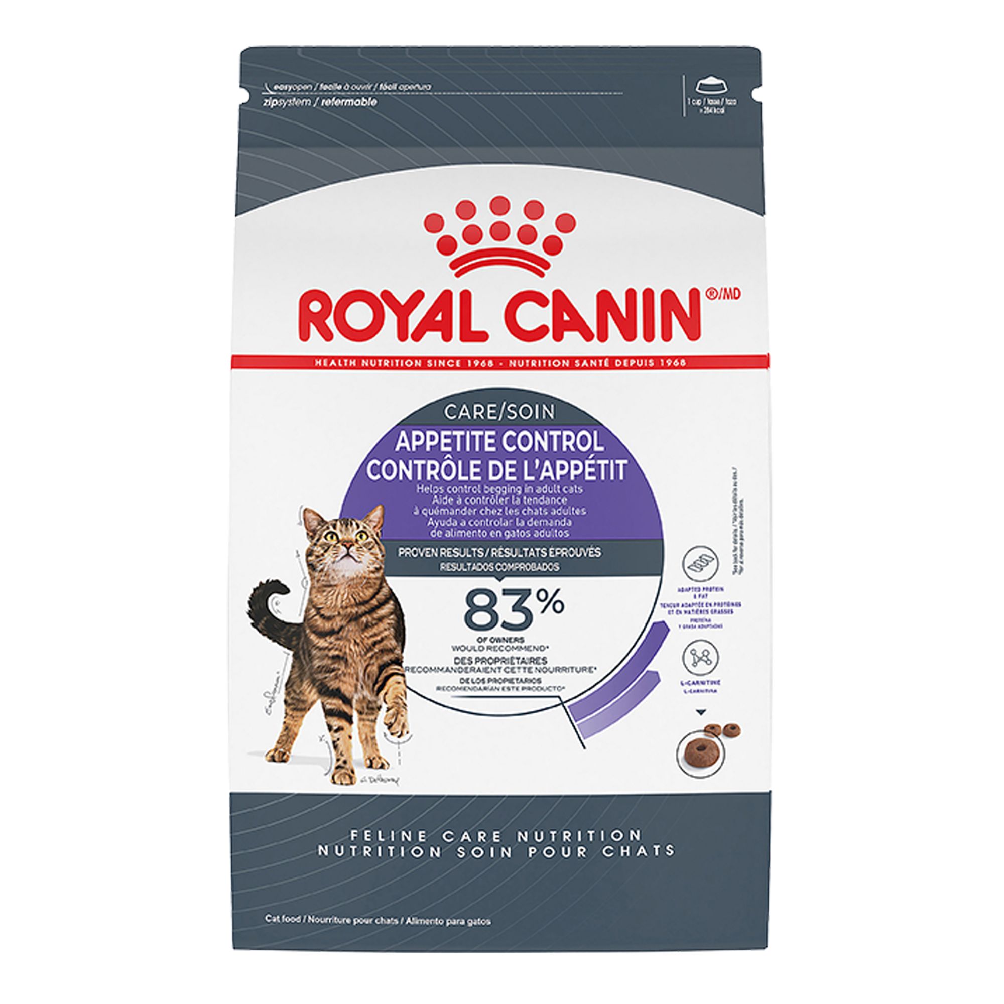 Royal Canin Feline Care Nutrition Apetite Control Adult Cat Dry Food, Size: 6 lb | PetSmart
