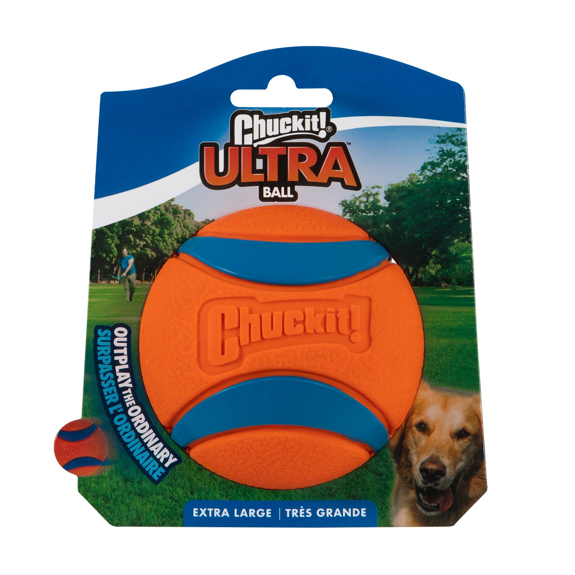Chuckit! Ultra Ball Dog Toy, Size: XL | PetSmart