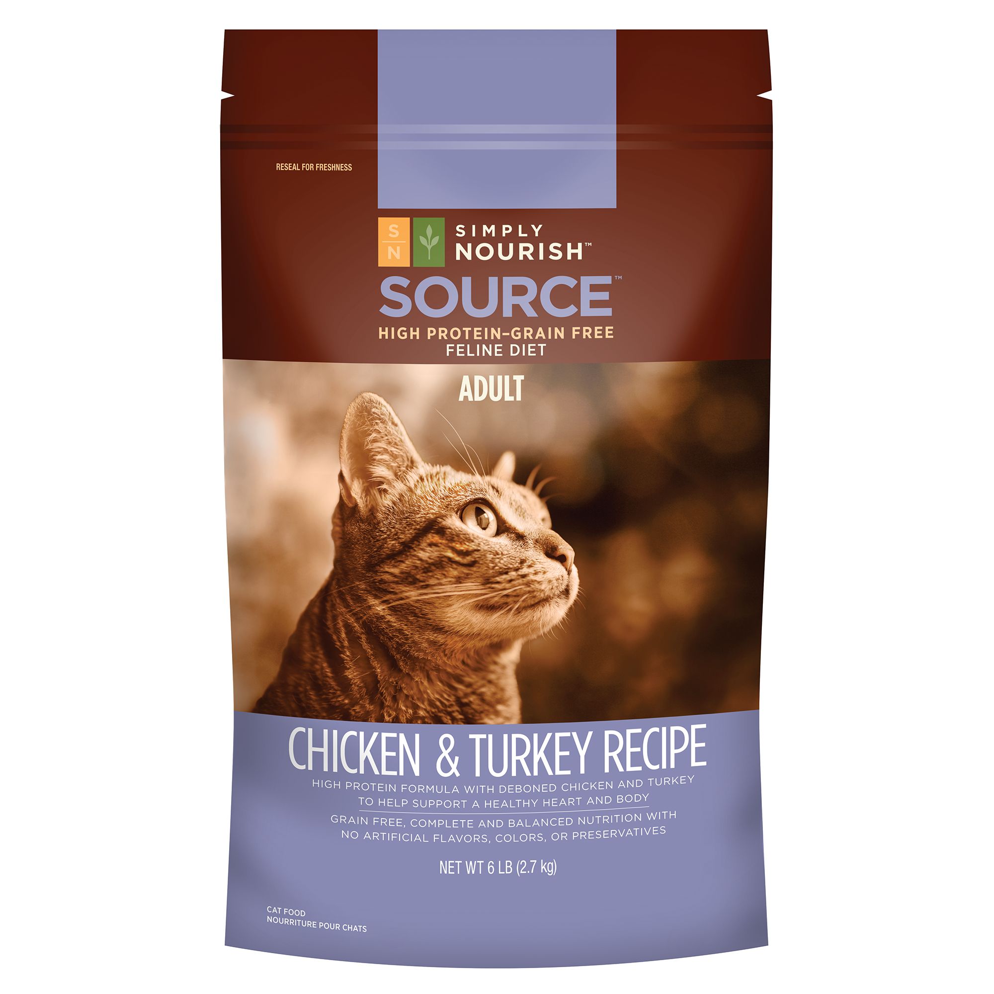 Simply nourish chicken and oatmeal sales cat food