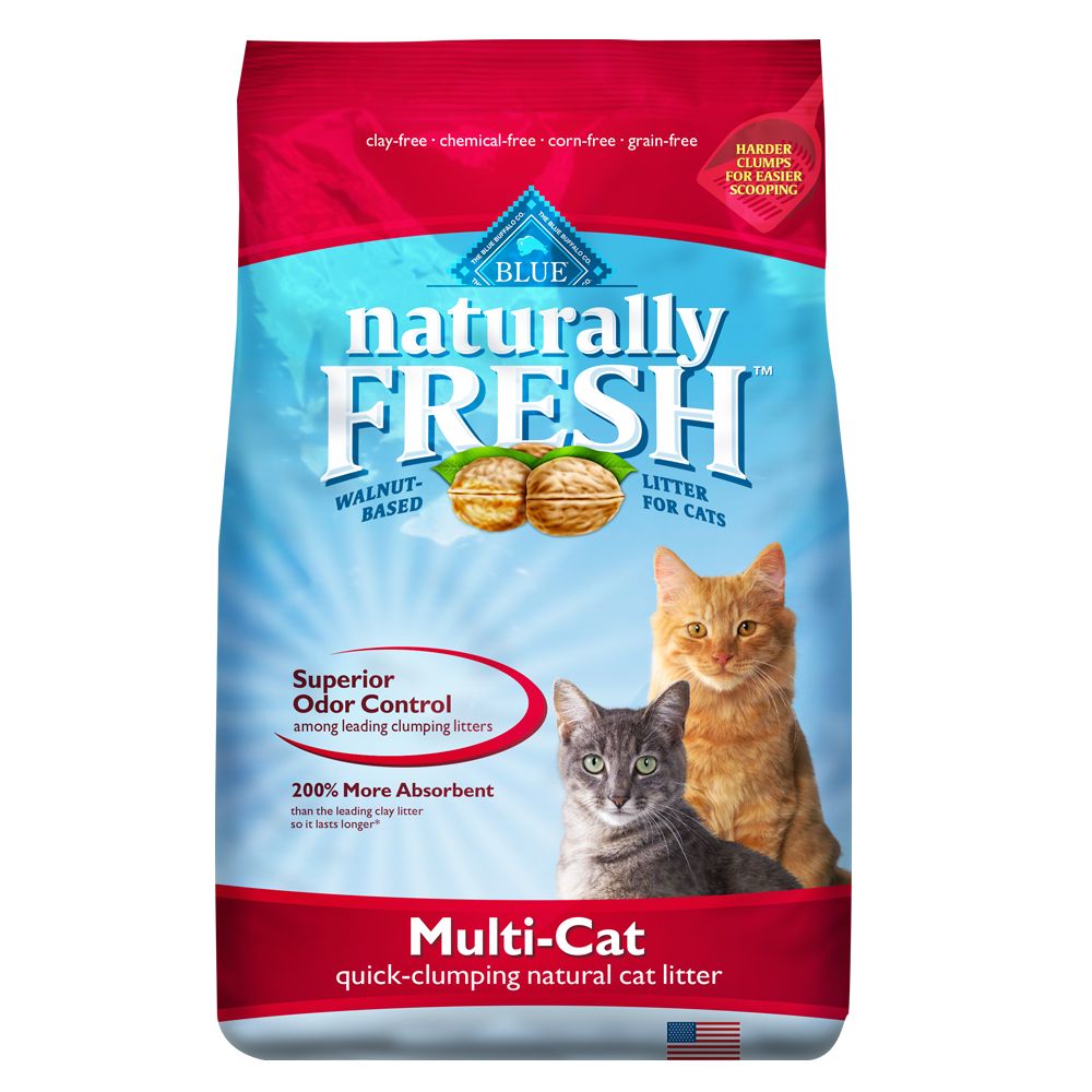 Blue Naturally Fresh&reg; Multi-Cat Clumping Natural Cat 