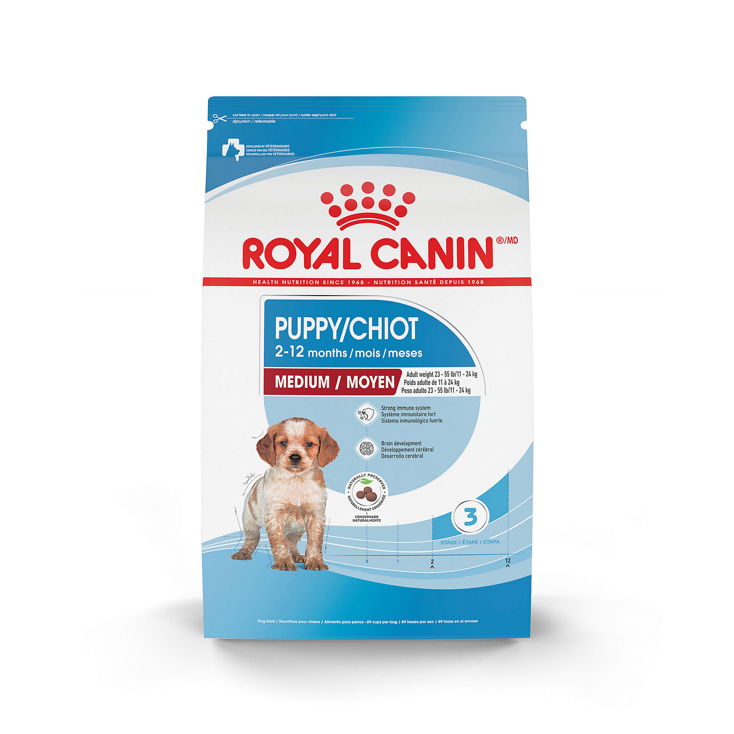 Royal Canin Size Health Nutrition Medium Breed Puppy Dog Dry Food, Size: 17 lb | PetSmart