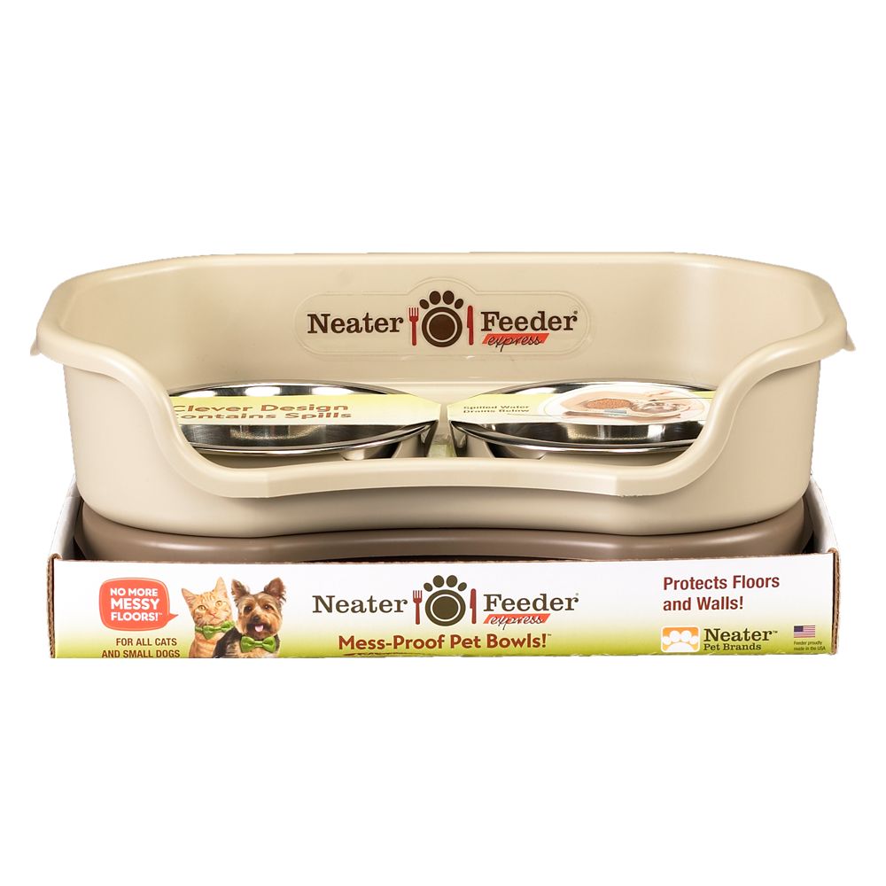 Neater Feeder Express Elevated Pet Bowl Size 12.9l X 8.75w X 4.75h Neater Feeder Express Elevated Pet Bowl Size 12.9l X 8.75w X 4.75h