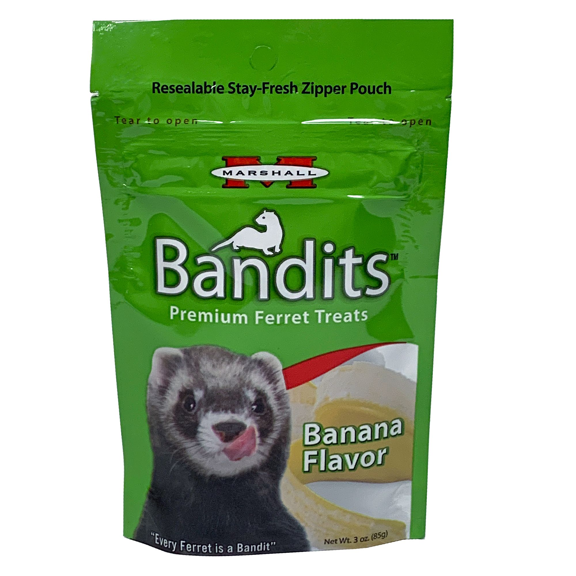 Marshall Bandit Ferret Treat Size 3 Oz Marshall Bandit Ferret Treat Size 3 Oz
