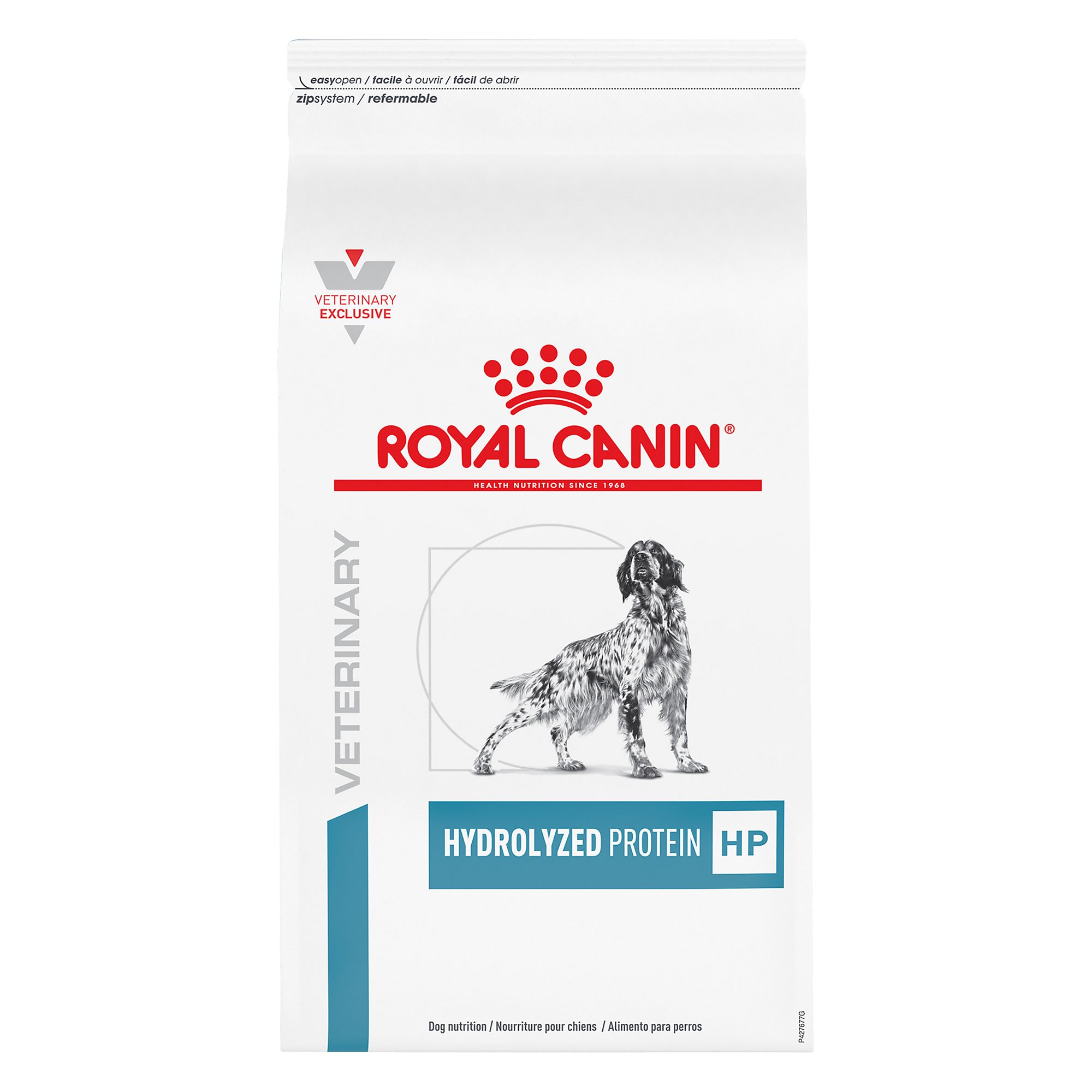 Royal Canin Veterinary Diet Hydrolyzed Protein HP Adult Dog Dry Food, Size: 25.3 lb | PetSmart