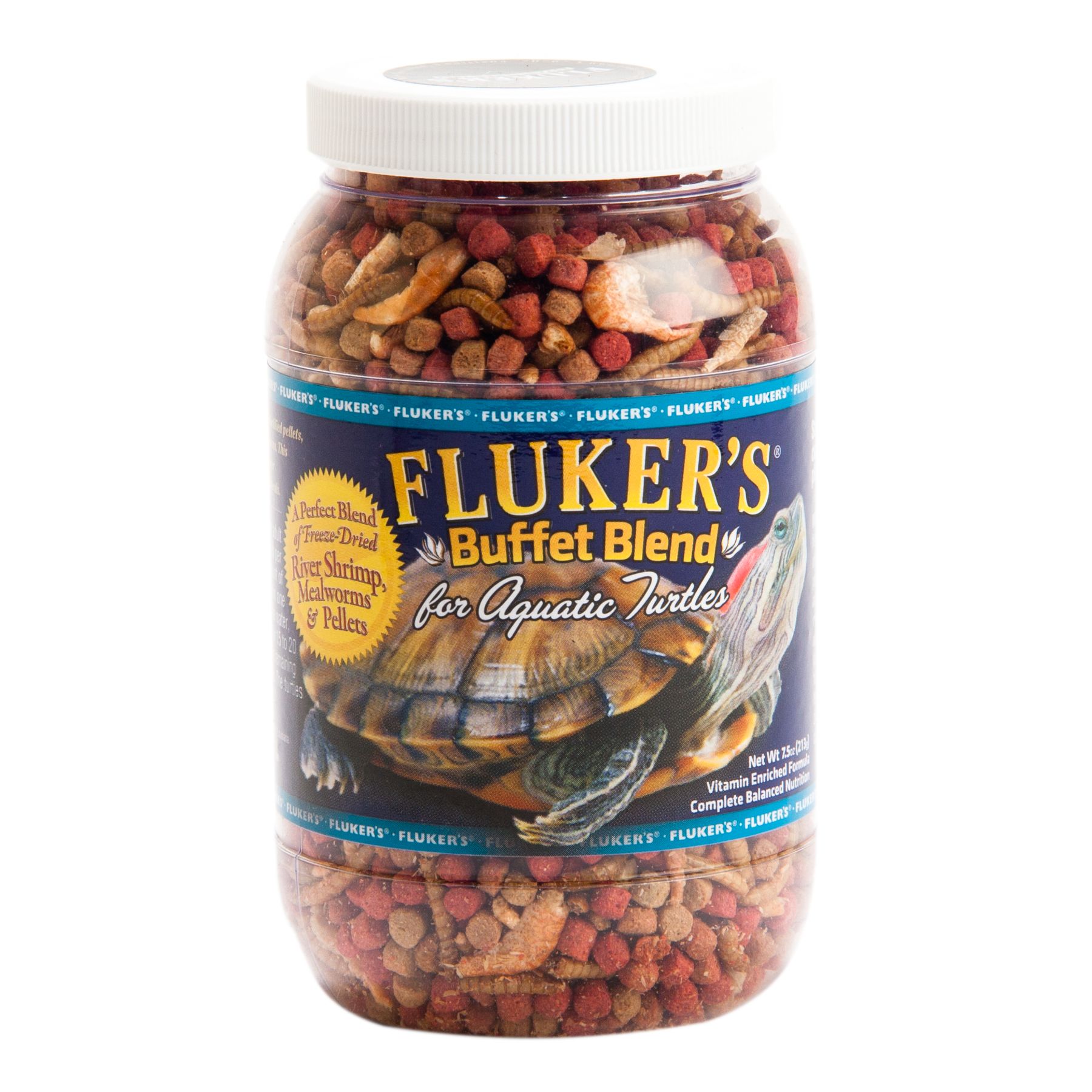 Fluker's® Buffet Blend Aquatic Turtle Food (7.5 Oz)