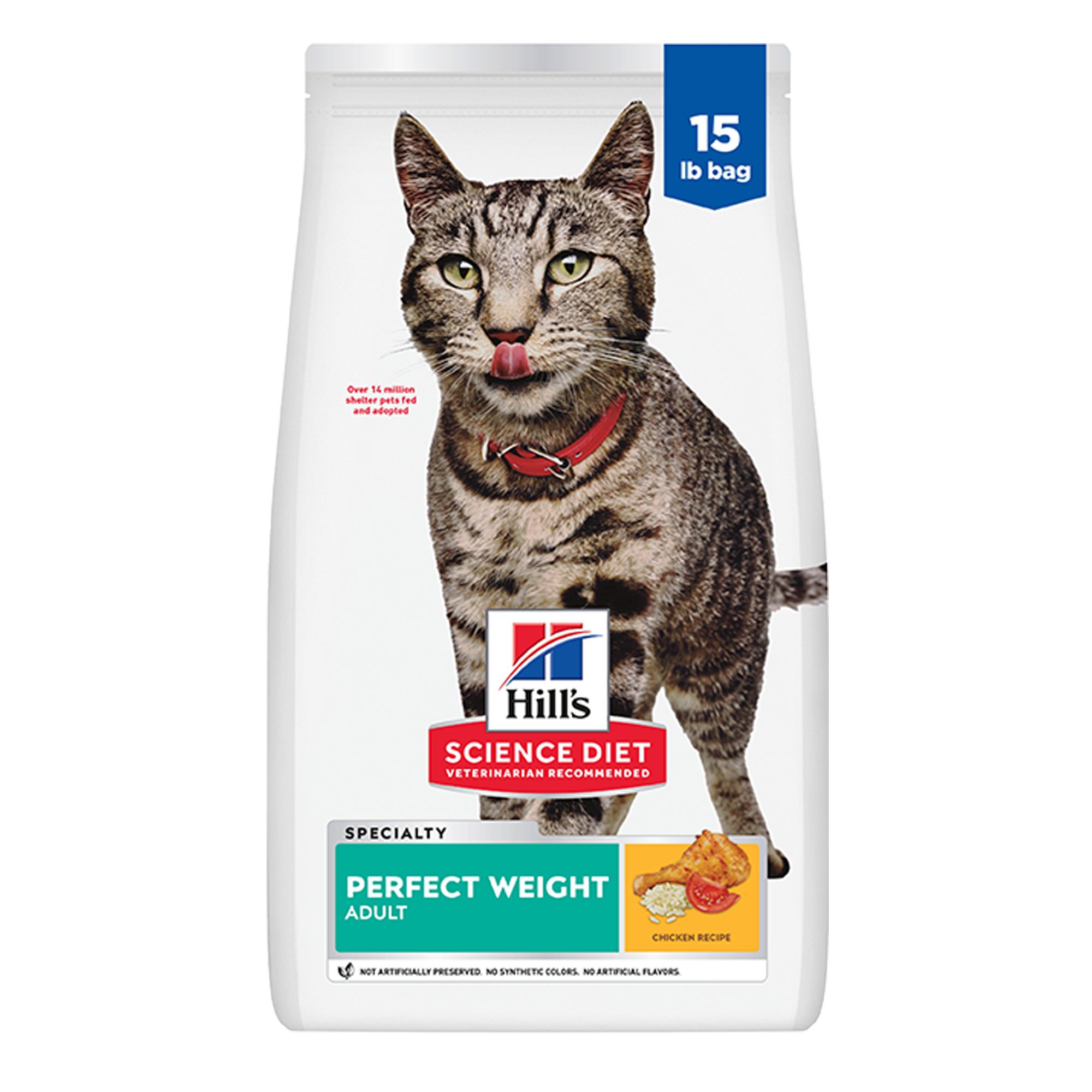 Hill's® Science Diet® Perfect Weight Adult Dry Cat Food - Chicken (15 Lb)