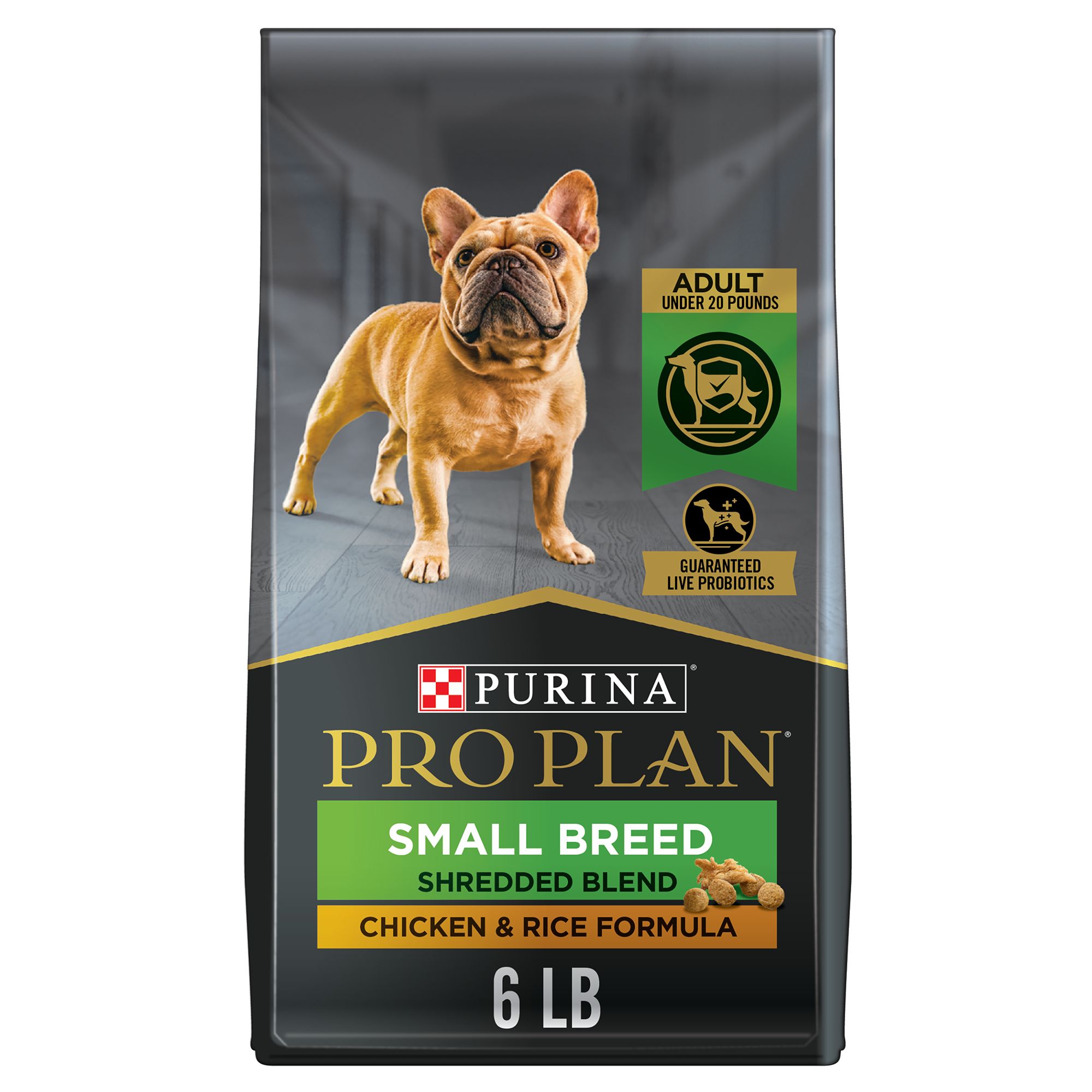 Purina Pro Plan Specialized Shredded Blend Small Breed Adult Dog Dry Food - Chicken and Rice, Size: 6 lb | PetSmart
