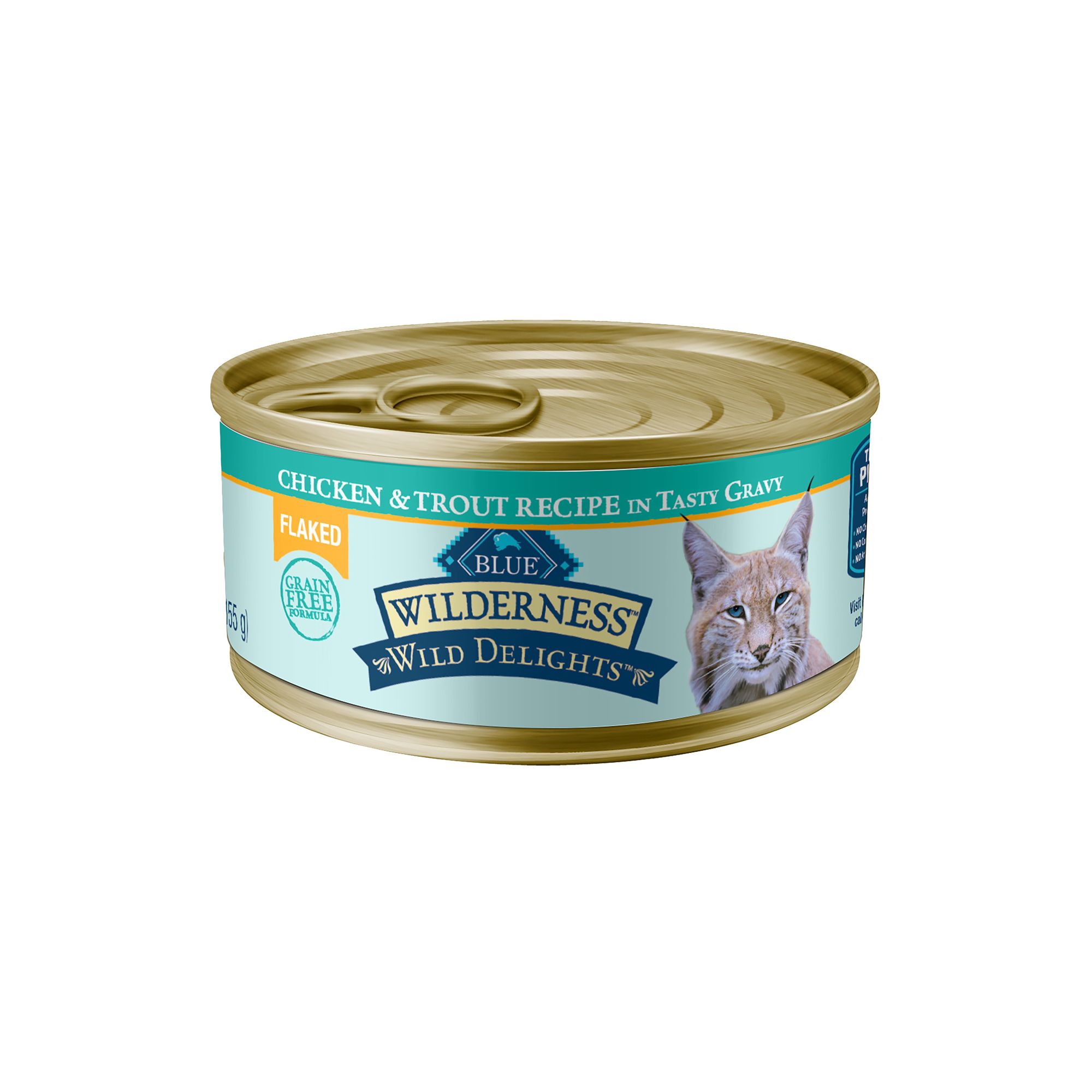 Blue Buffalo Wilderness; Adult Wet Cat Food - Grain Free, 5.5 Oz | PetSmart