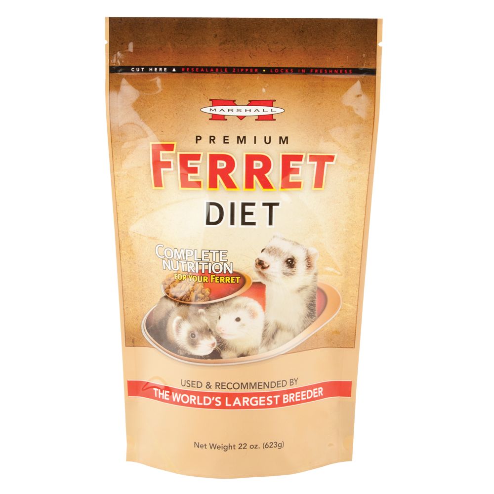 Marshall Premium Ferret Food Size 22 Oz Marshall Premium Ferret Food Size 22 Oz