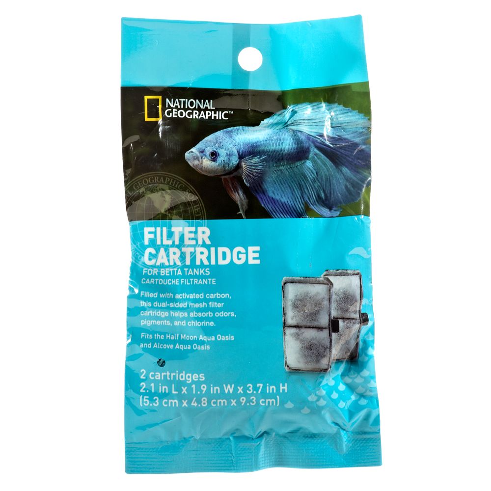 National Geographic, Betta Tank Filter Cartridge size 2