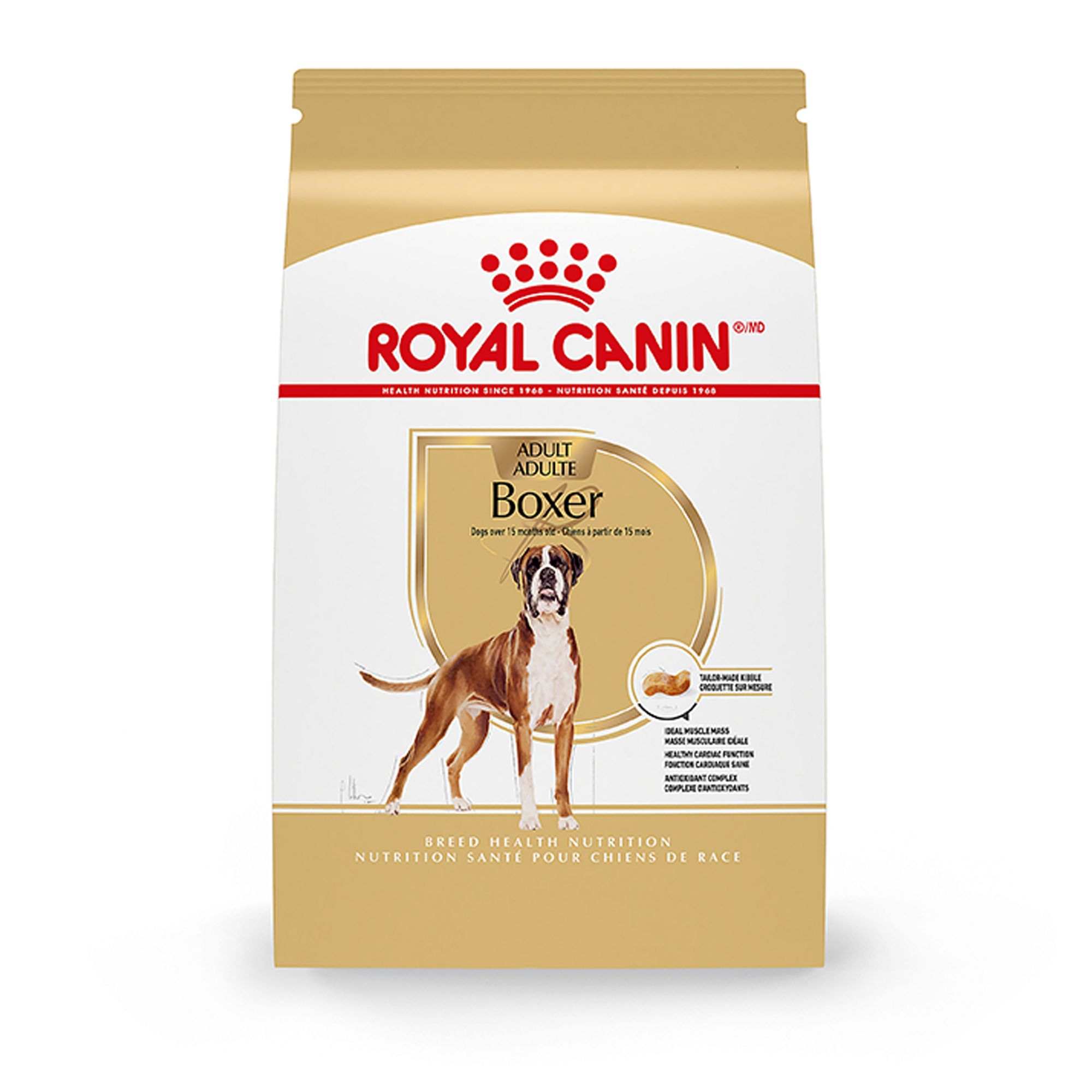 Royal Canin Breed Health Nutrition Boxer Specific Adult Dog Dry Food, Size: 30 lb | PetSmart Green