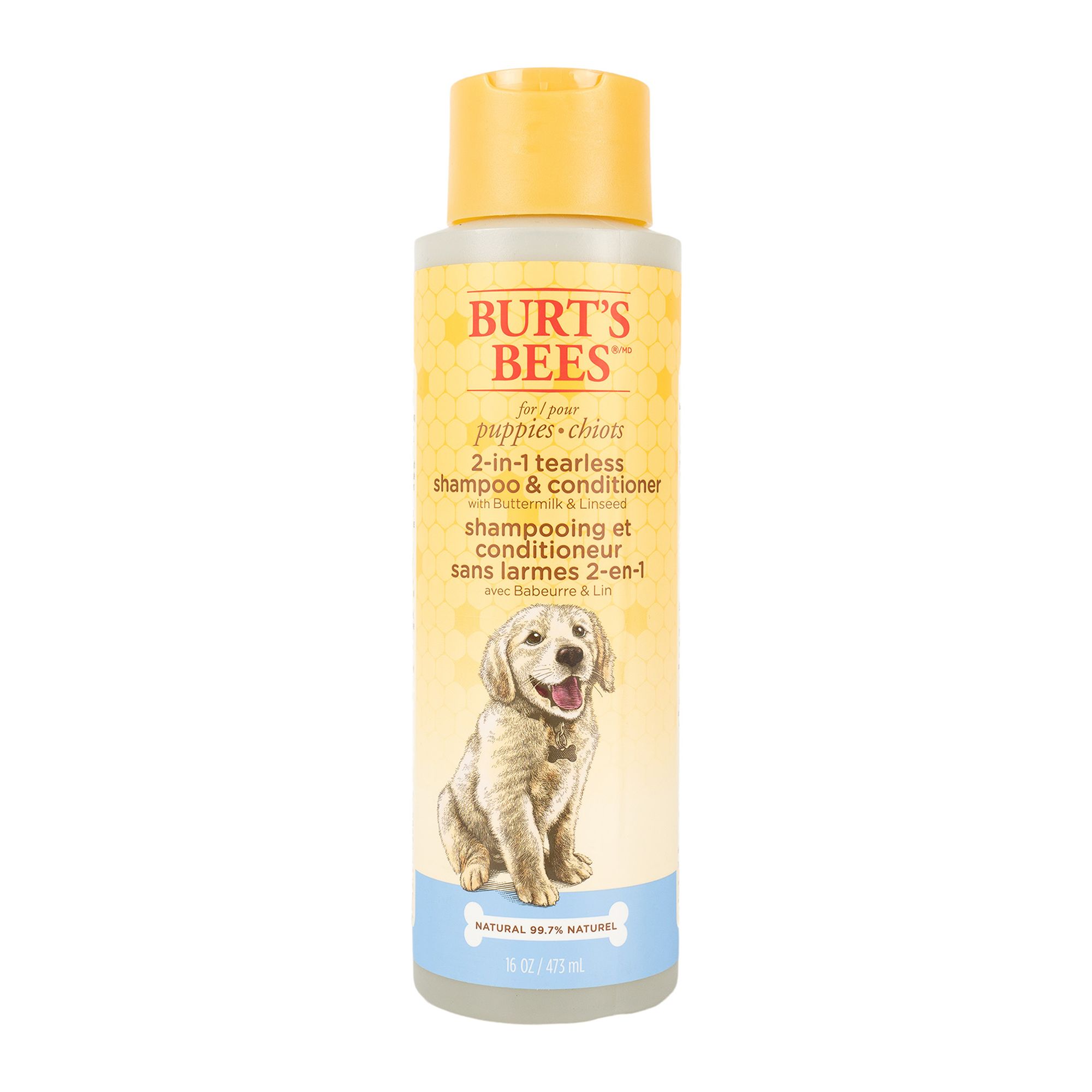 Burt's Bees® 2 in 1 Shampoo & Conditioner for Puppies (16 Fl Oz)