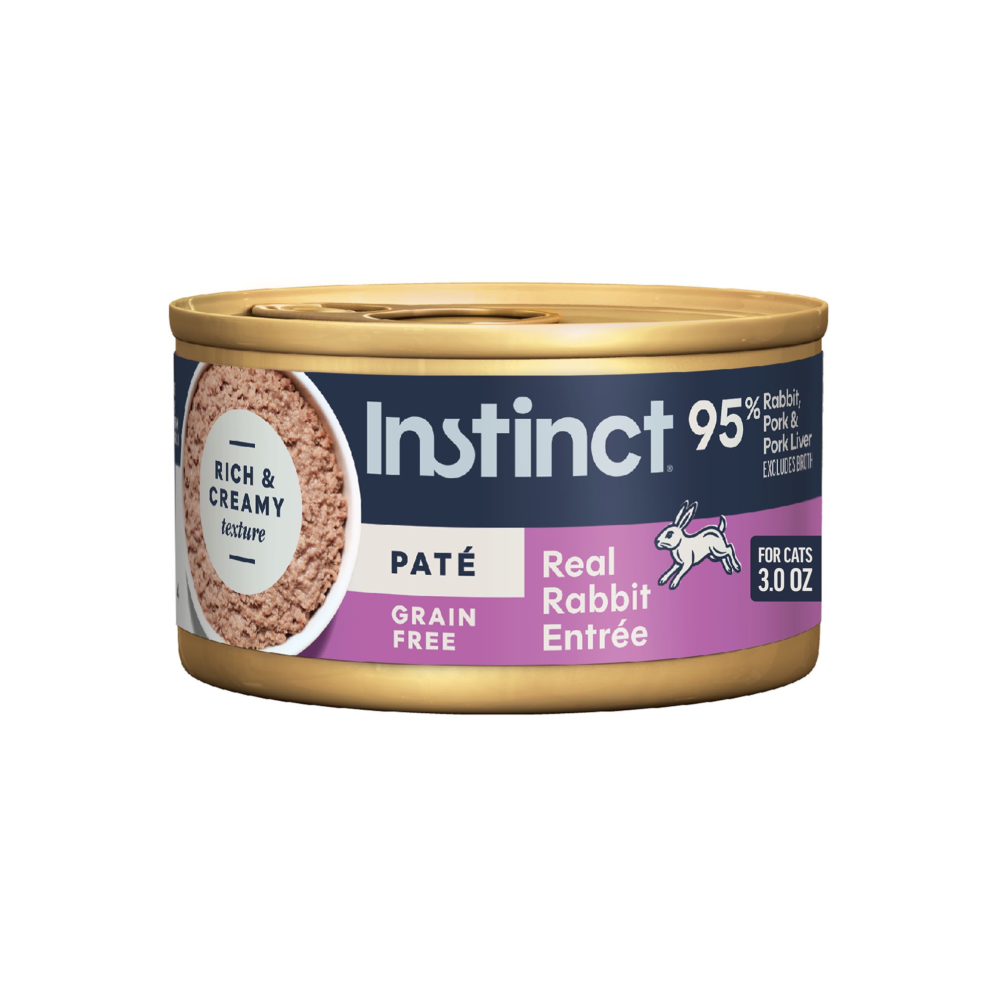 Instinct All Life Stage Wet Cat Food - Grain Free, Size: 3 oz | PetSmart