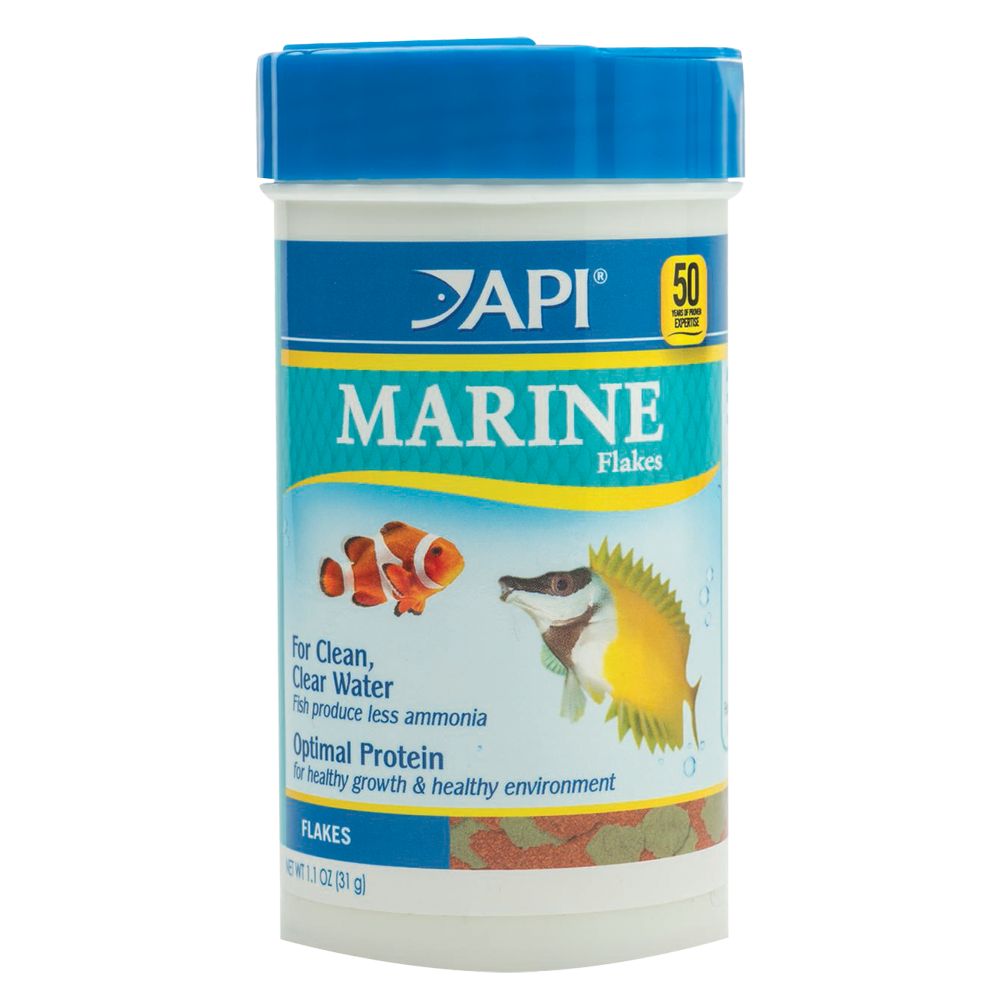 Api Marine Flake Fish Food Size 1.1 Oz Api Marine Flake Fish Food Size 1.1 Oz