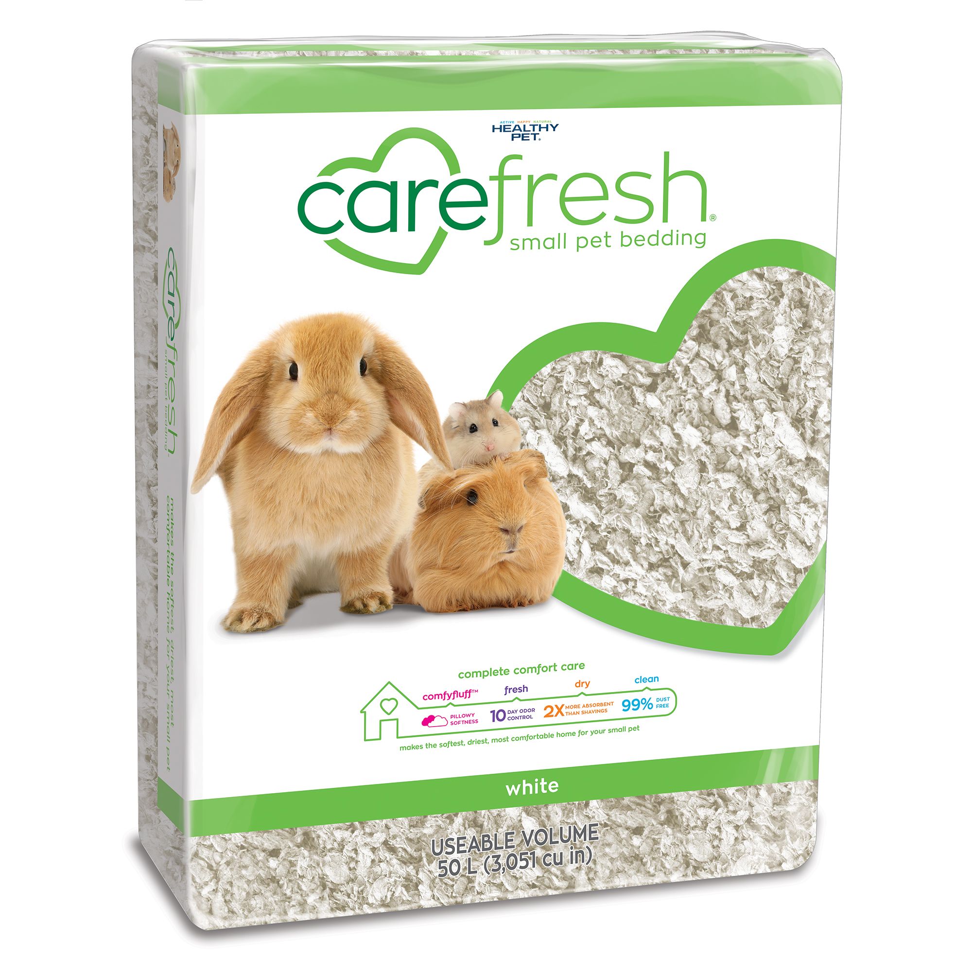 carefresh® Small Pet Bedding - White (50 L)