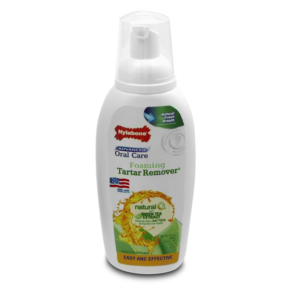 Nylabone&reg;Advanced Oral Dog Care Natural Foaming Tartar R