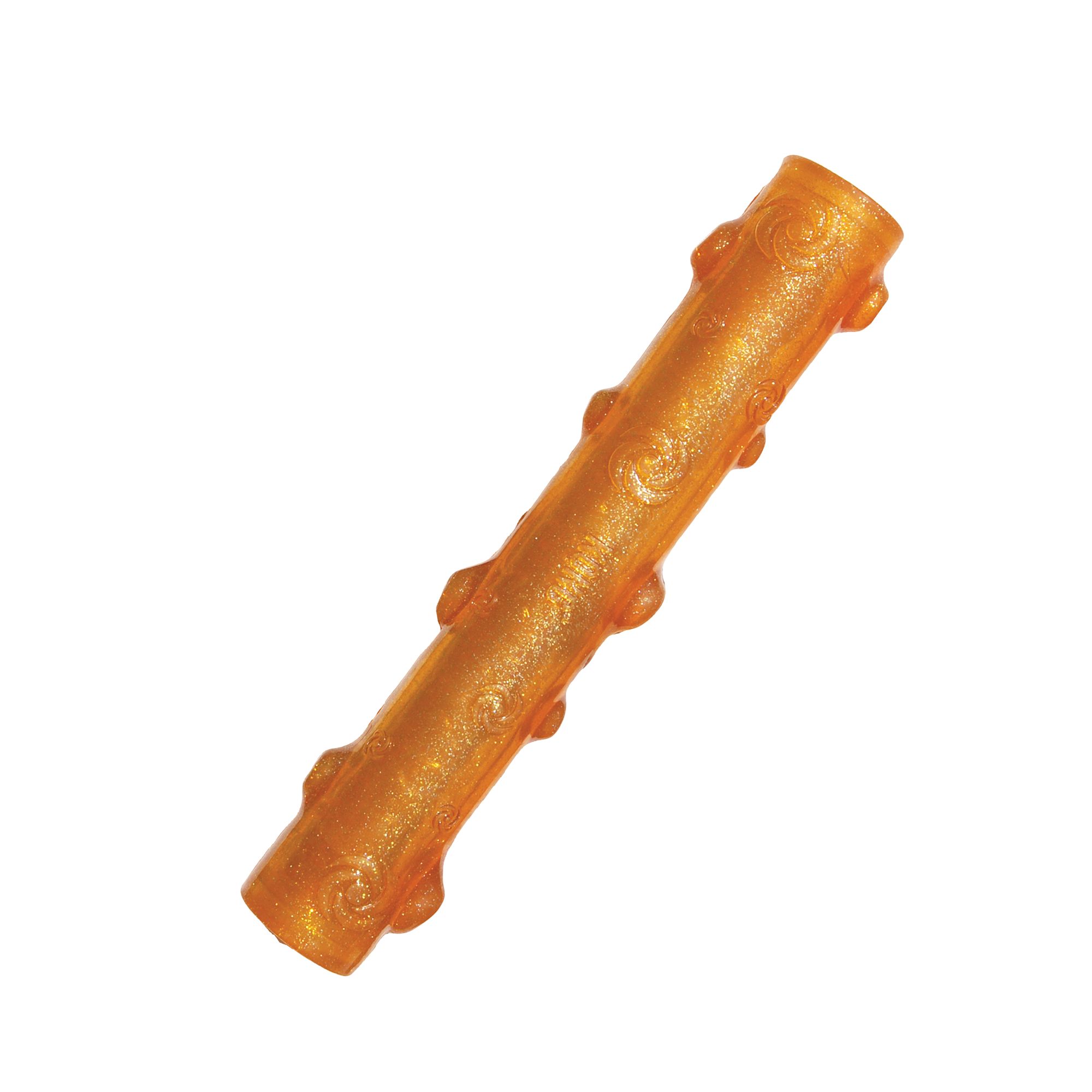 KONG Crackle Squeezz Stick Dog Toy - Squeaker (COLOR VARIES), Size: Medium | Plastic PetSmart