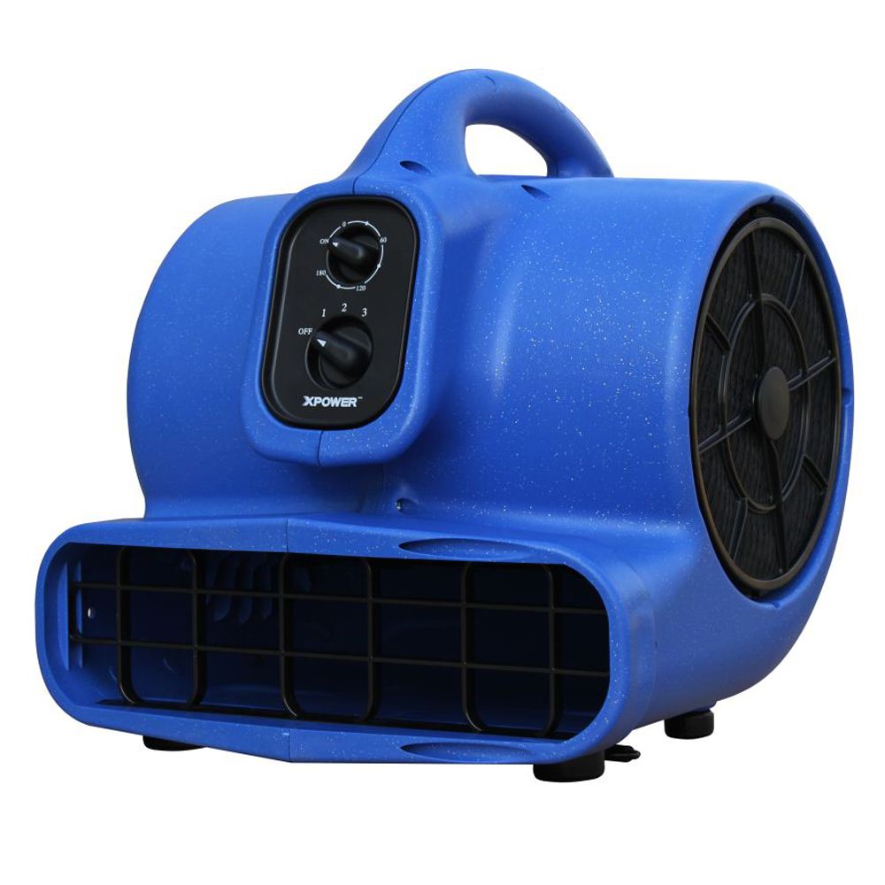 XPOWER X-800TF Multi Cage Dryer 3/4 HP in Blue | Mesh/Nylon/Plastic PetSmart