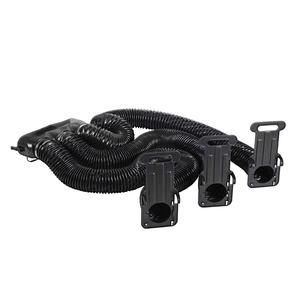 XPOWER 800MDK Multi Hose Drying Kit in Black | Plastic PetSmart