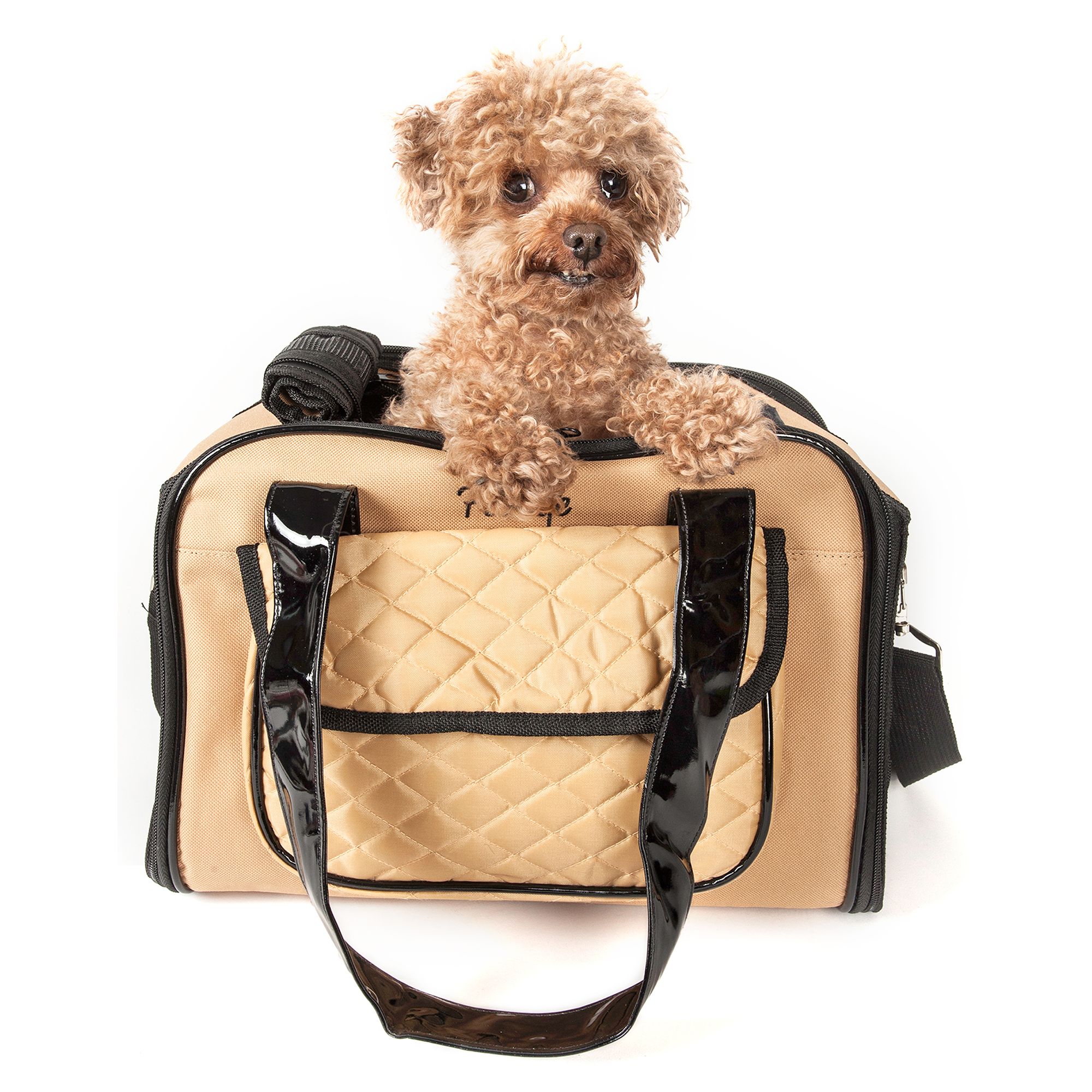 Pet Life Mystique Carrier in Brown | PetSmart