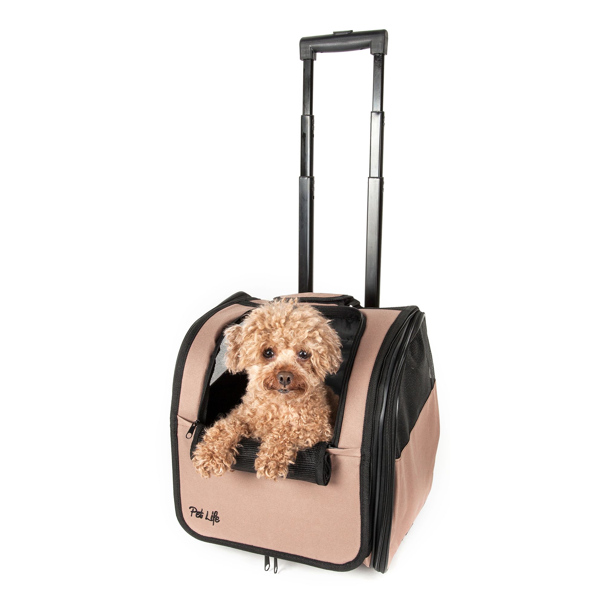 Pet Life Wheeled Pet Carrier, Brown Shop Your Way Online Shopping & Earn Points on Tools