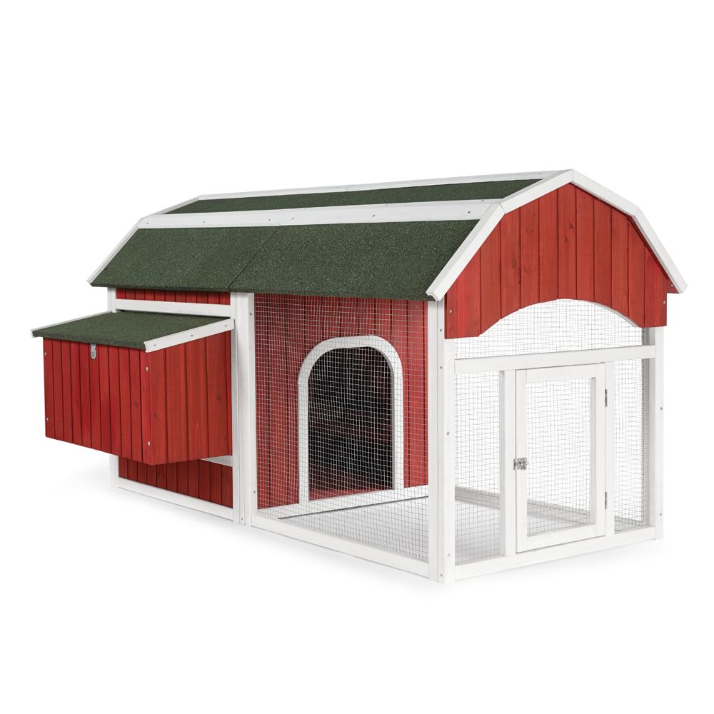 Prevue Pet Products Red Barn Chicken Coop | PetSmart