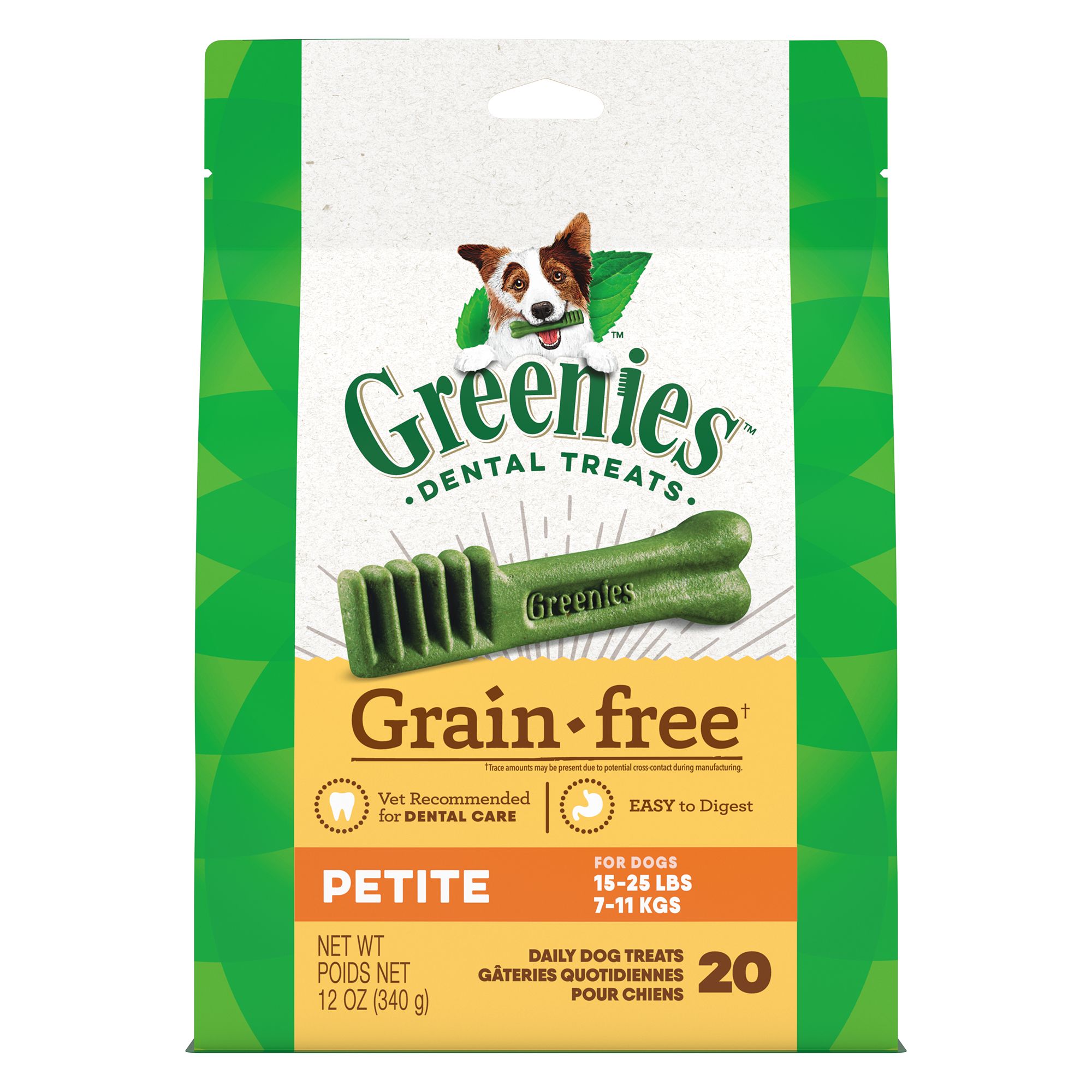 642863104602 UPC Greenies Grain Free Treat Pak Petite Dog 12 UPC Lookup