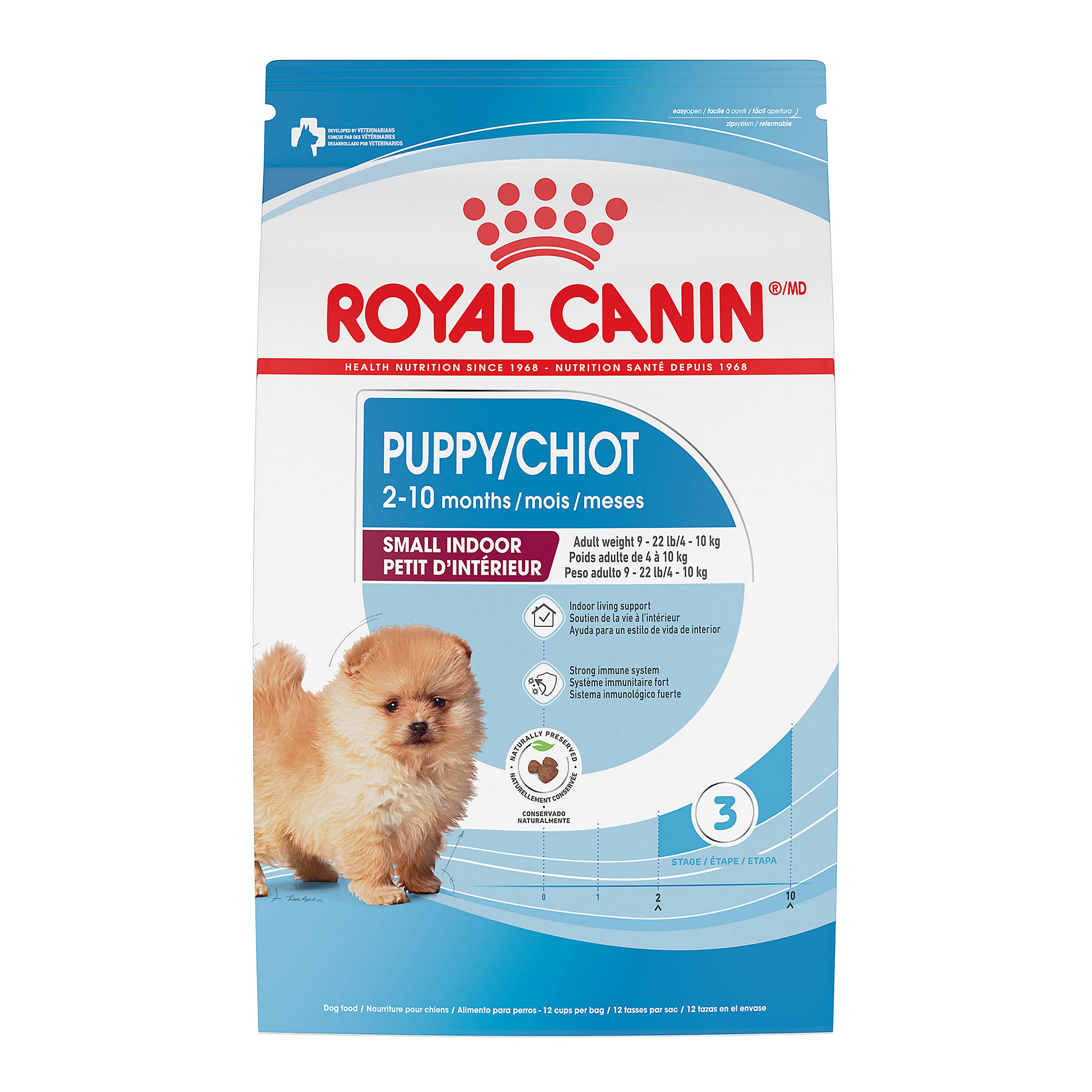 Royal Canin Size Health Nutrition Small Indoor Puppy Dog Dry Food - 2.5 lb | PetSmart