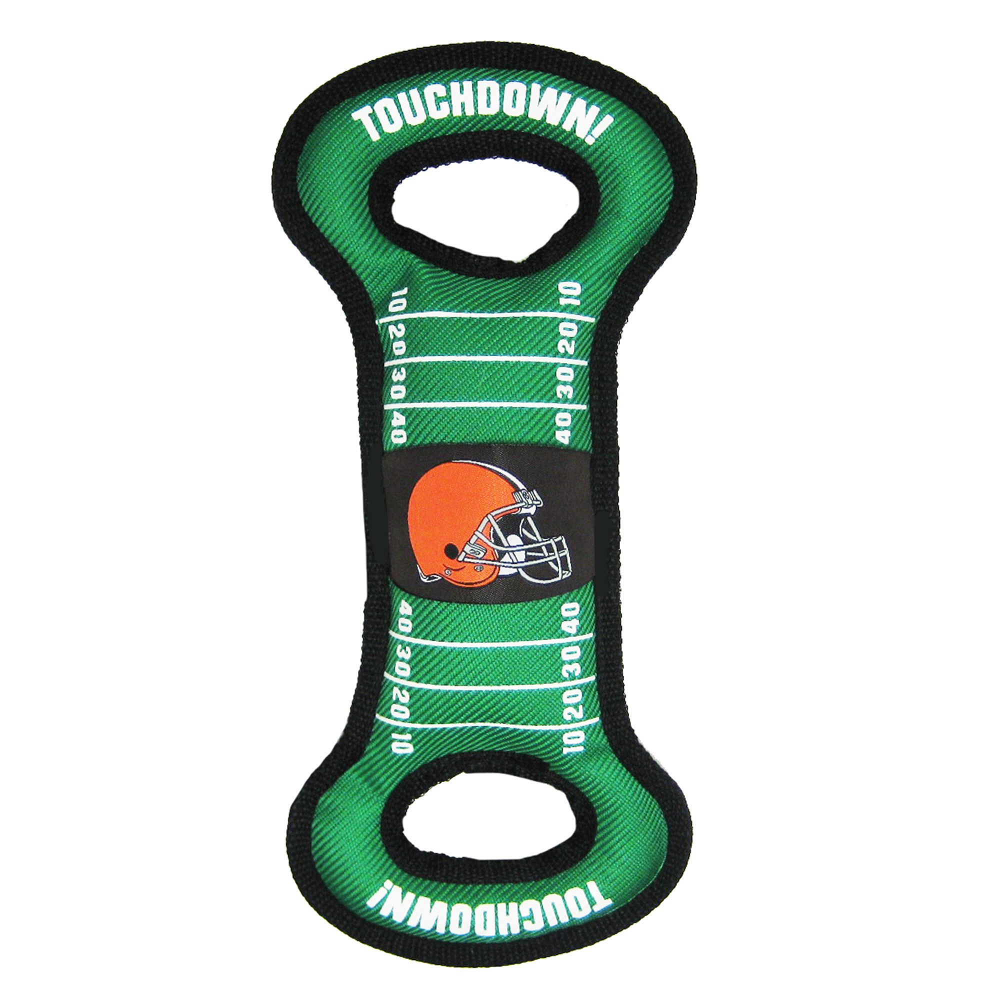 Pets First Cleveland Browns NFL Field Dog Toy | Nylon PetSmart